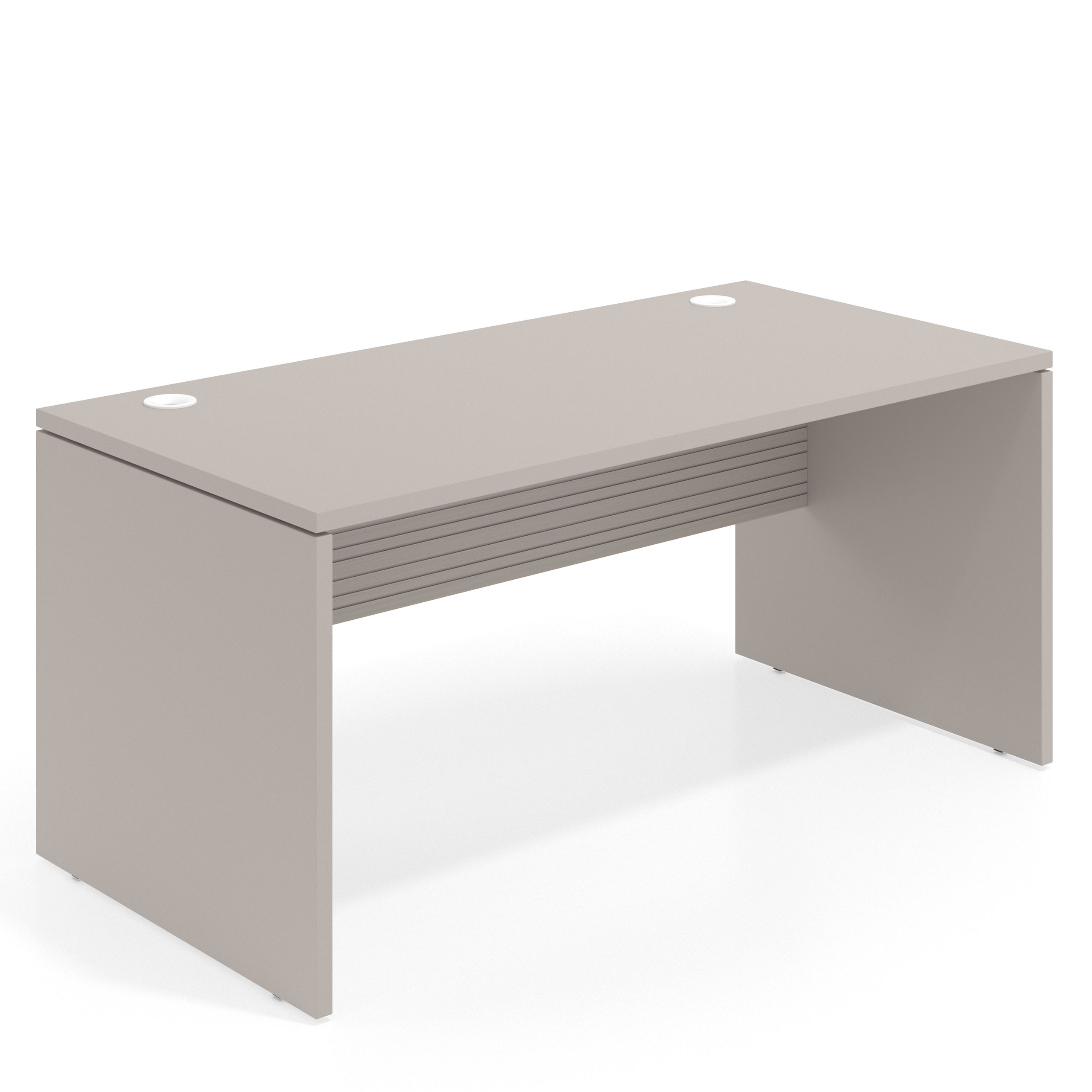 mesa de escritorio 180x80 gris coco rayado coco workplus mesa individual fondo 80cm 1
