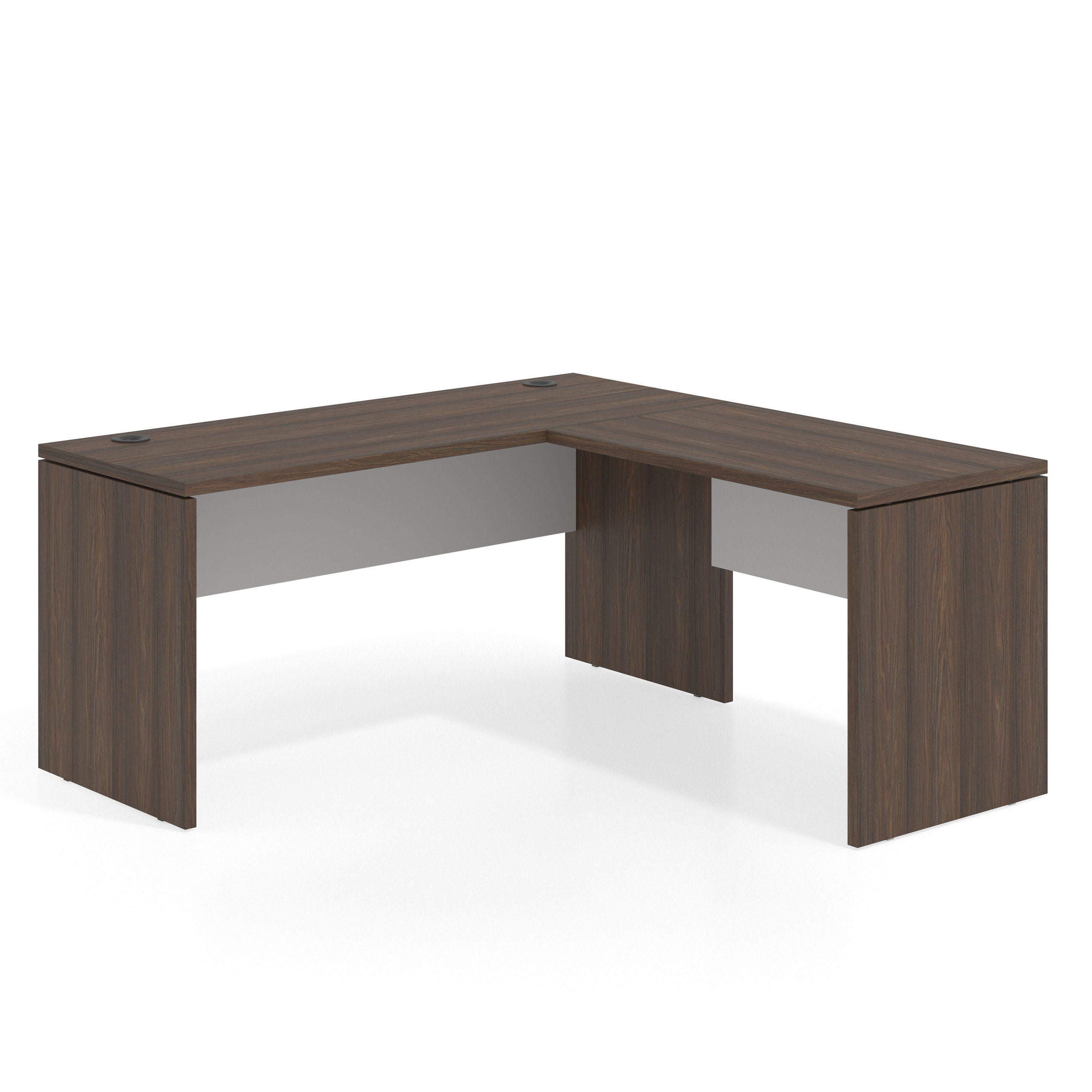 mesa en l 140x160 mistral blanco mate workplus mesa fondo 60cm con ala 1