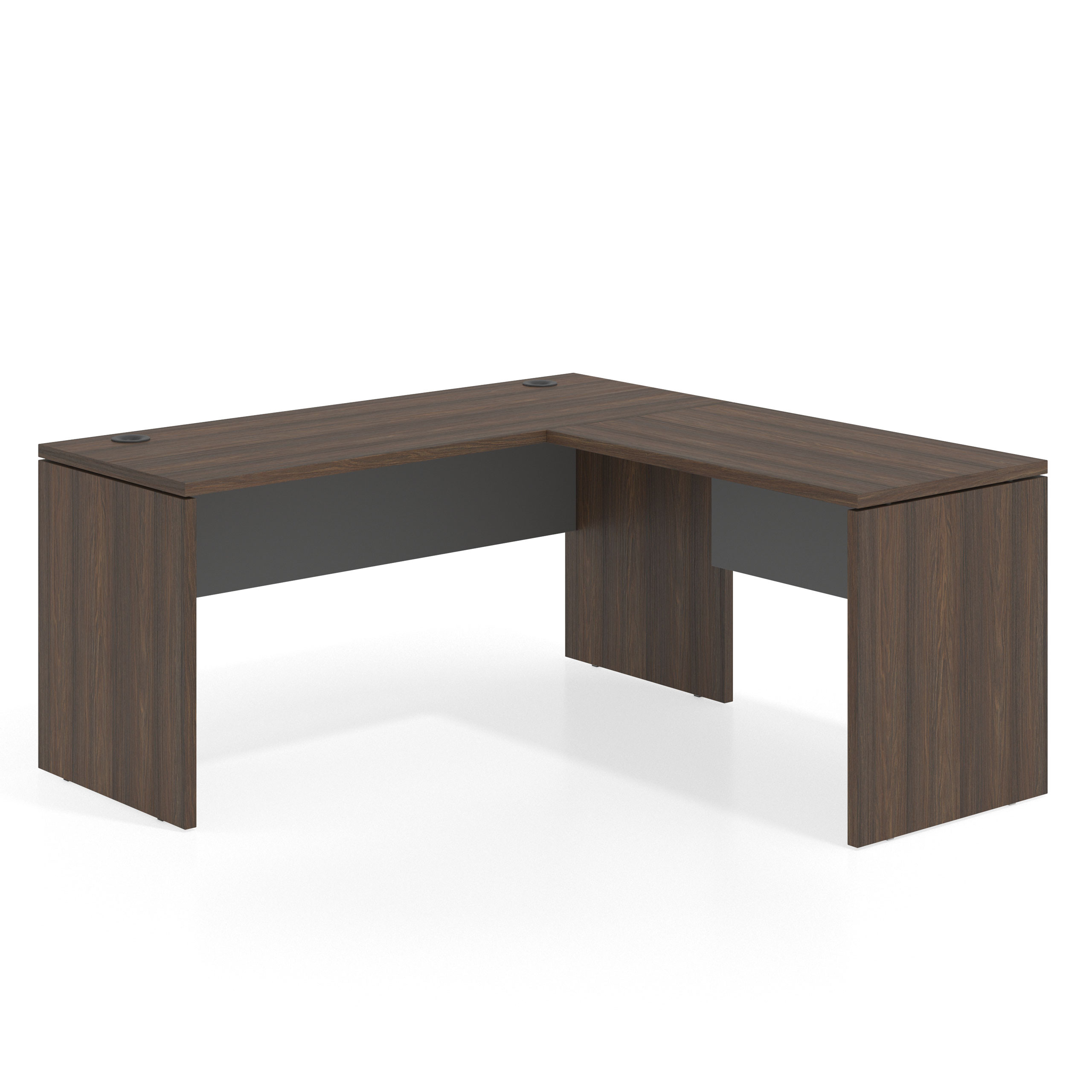 mesa en l 140x160 mistral gris tormenta workplus mesa fondo 60cm con ala 1