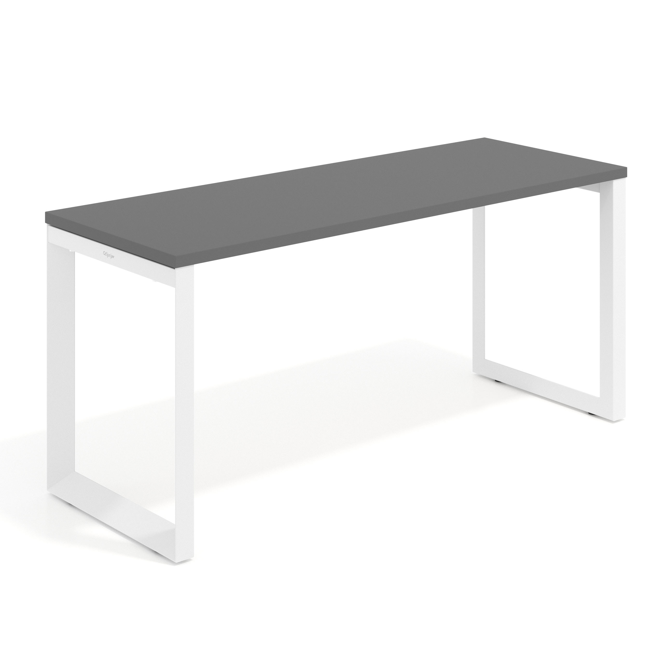 mesa de escritorio 140x60 gris tormenta delta mesa individual fondo 60cm recto 1