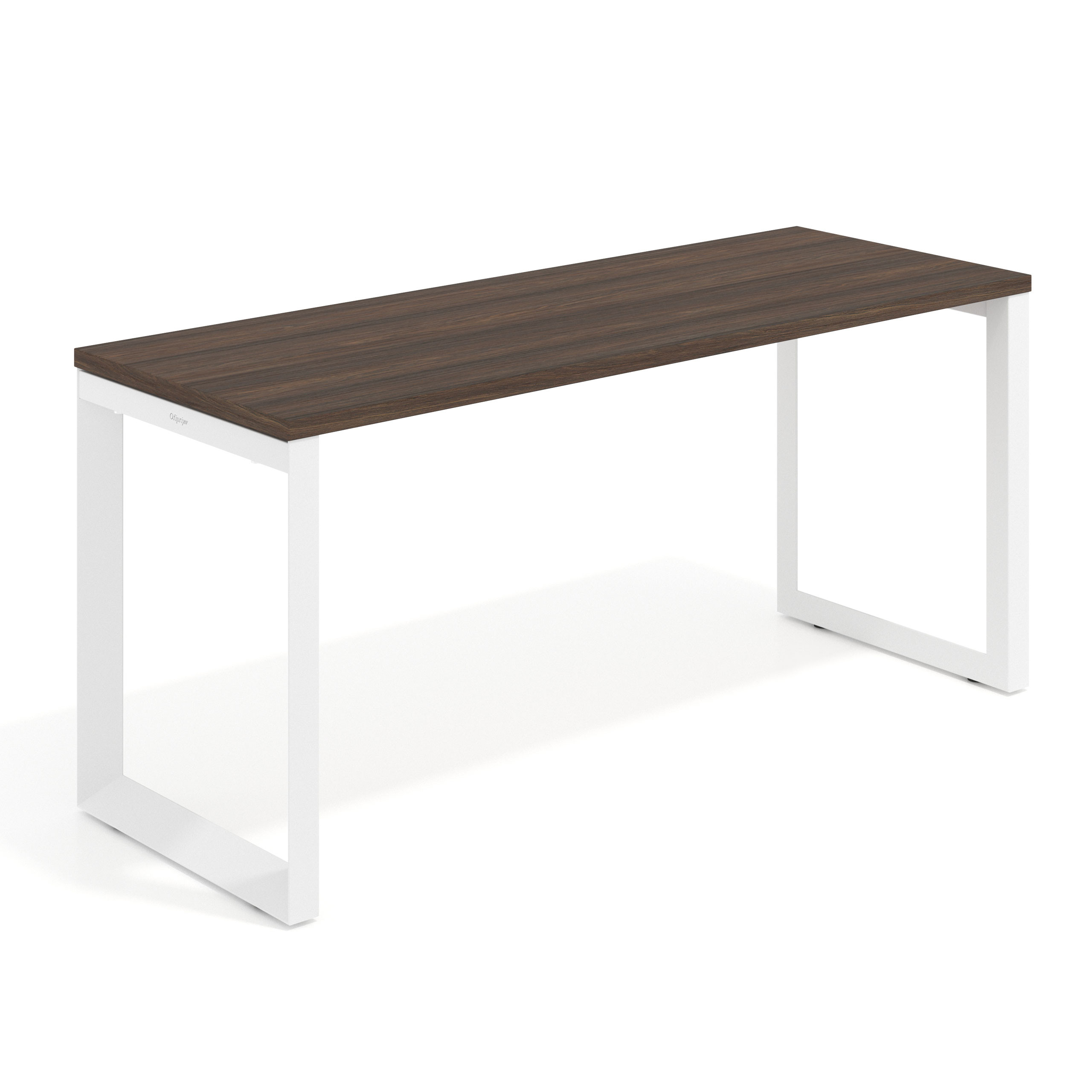 mesa de escritorio 100x60 mistral delta mesa individual fondo 60cm recto 1
