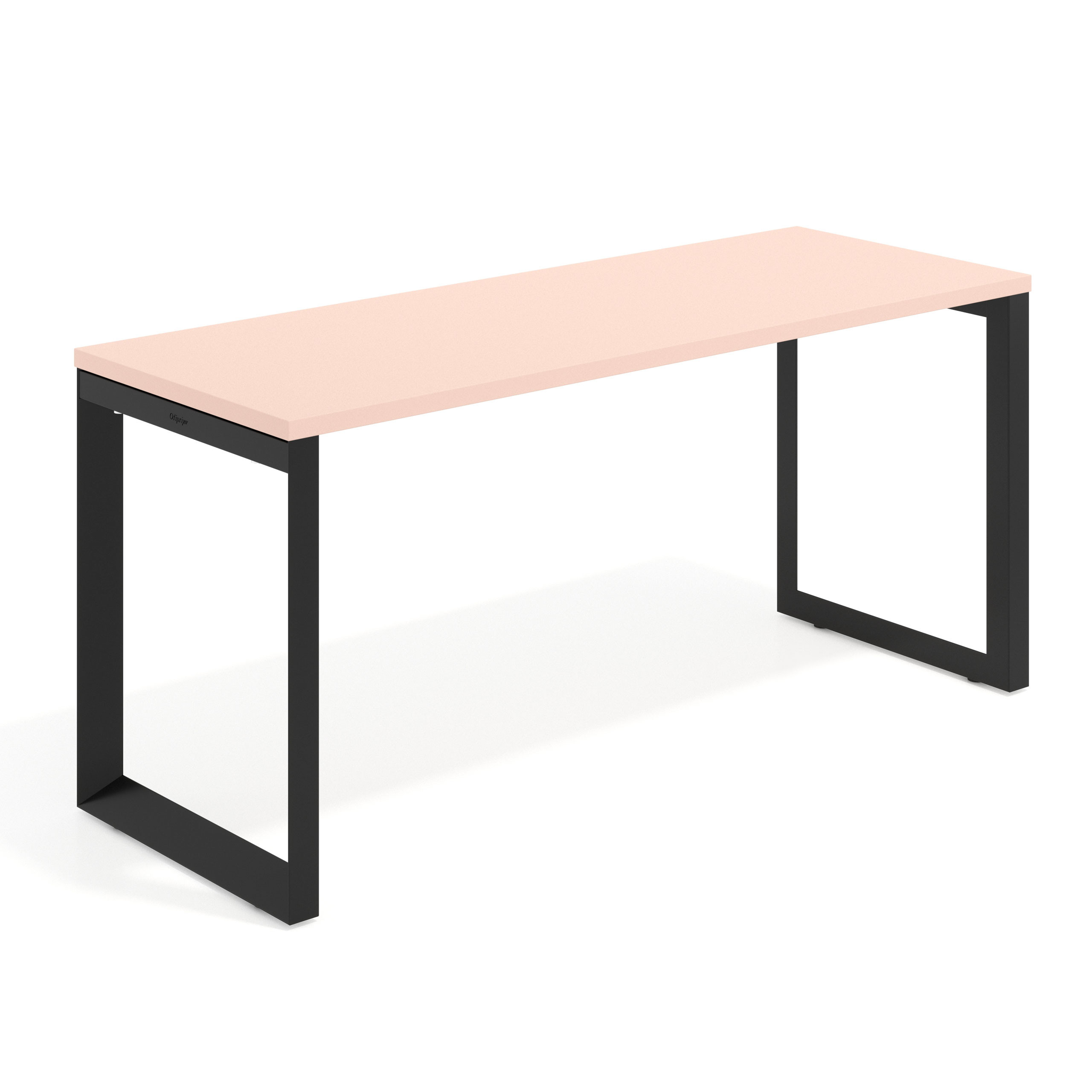 mesa de escritorio 100x60 rosa nube delta mesa individual fondo 60cm recto 1