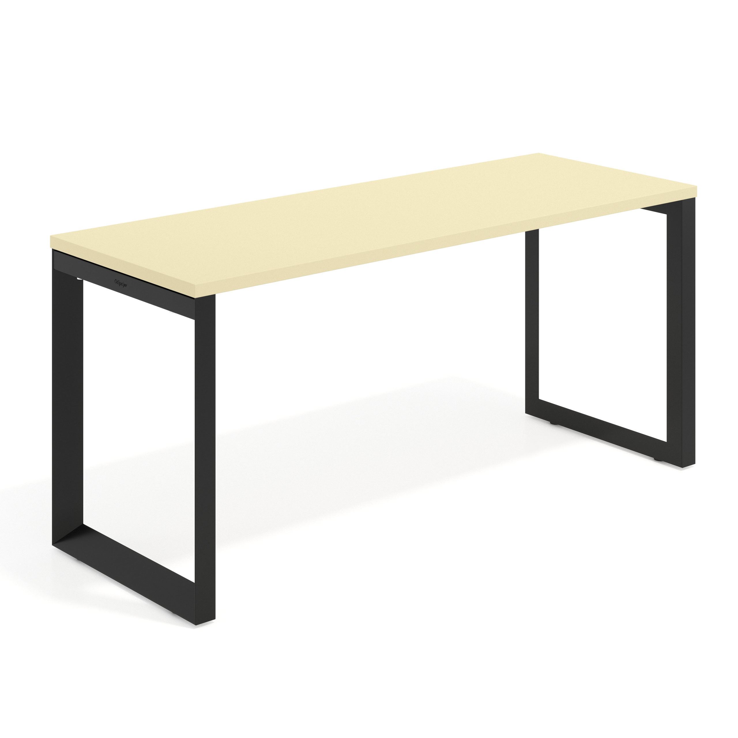 mesa de escritorio 100x60 salvia delta mesa individual fondo 60cm recto 1
