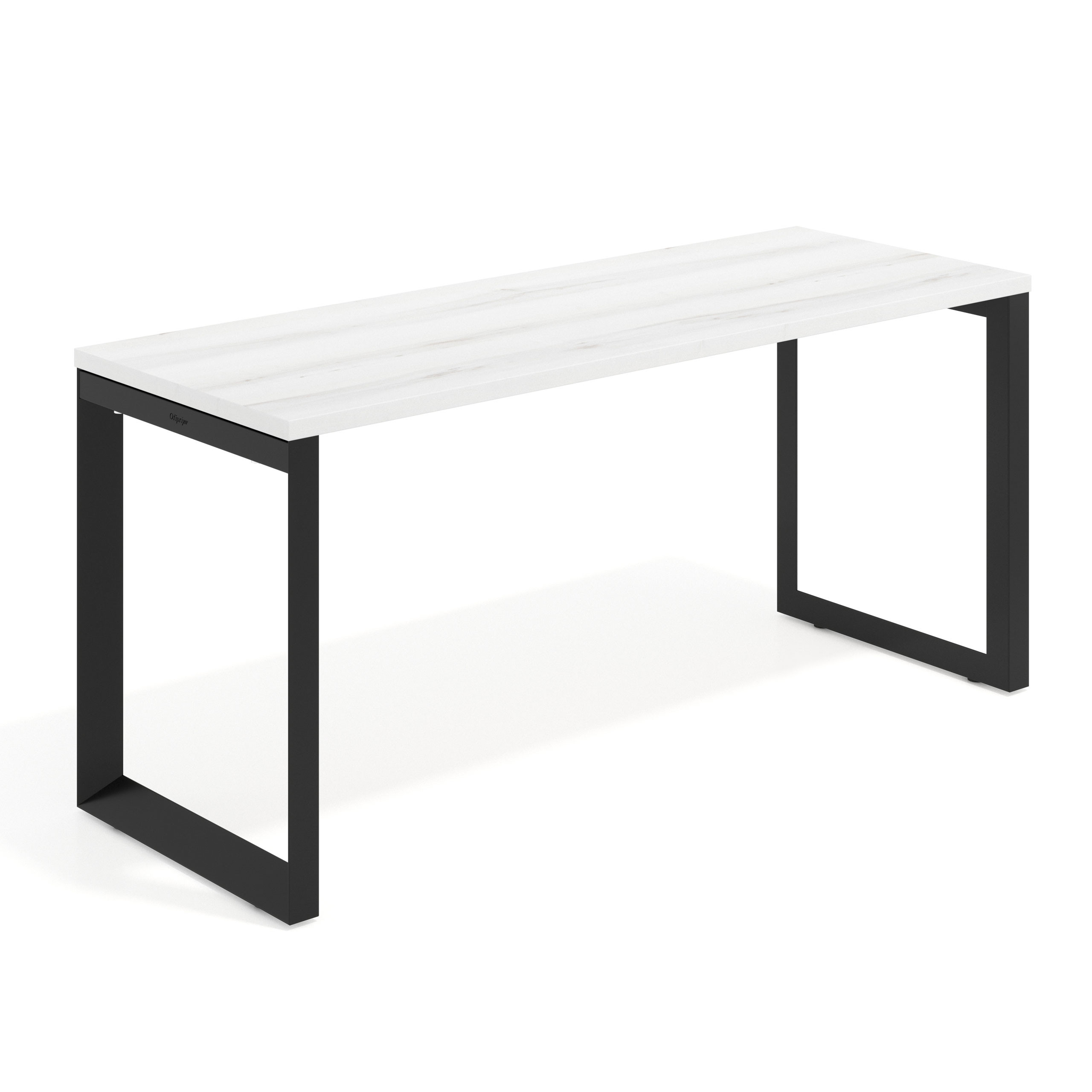 mesa de escritorio 140x60 albo delta mesa individual fondo 60cm recto 1