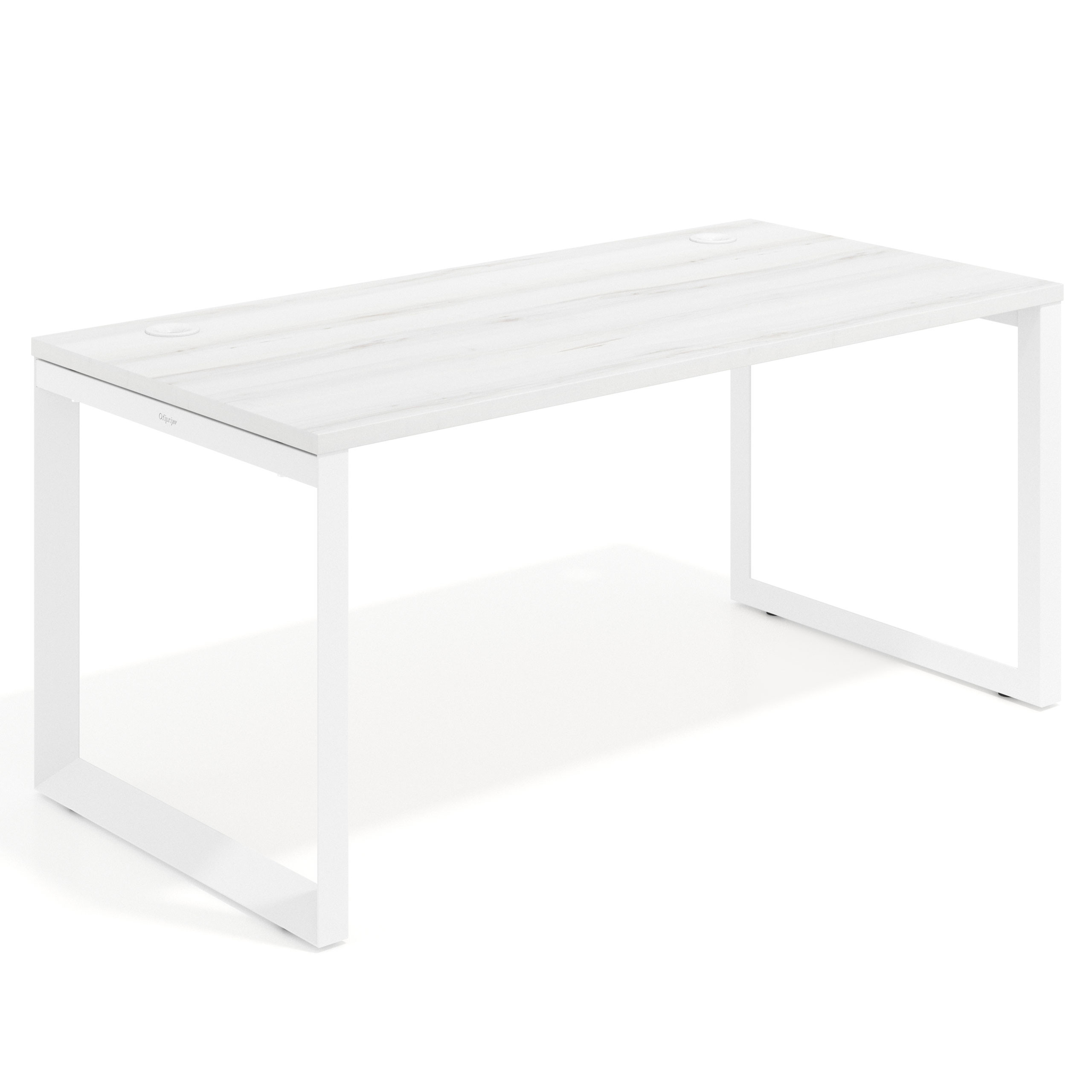 mesa de escritorio 100x80 albo delta mesa individual fondo 80cm recto 1