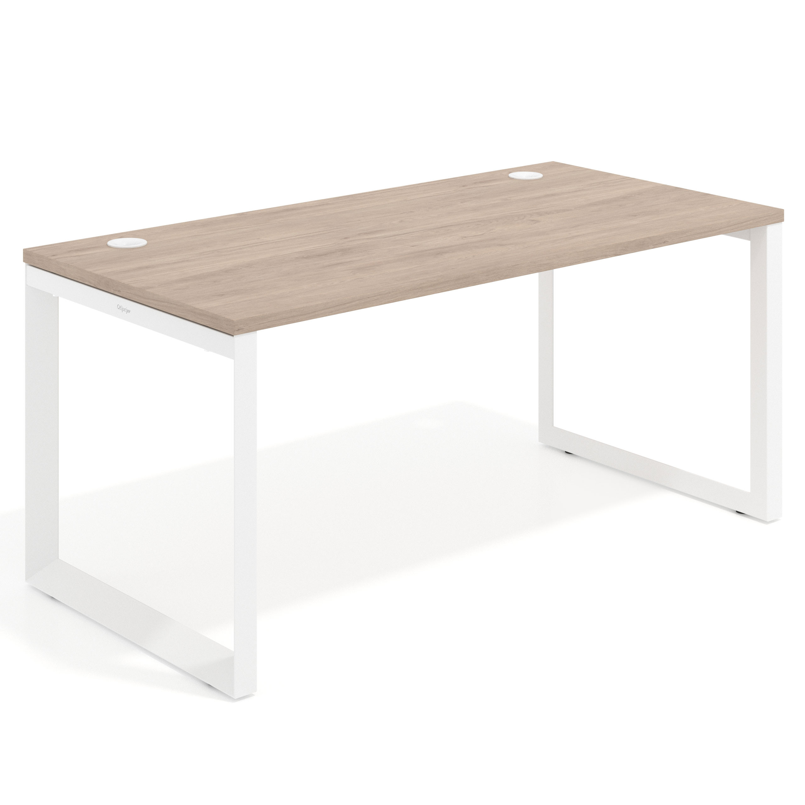 mesa de escritorio 100x80 sahara delta mesa individual fondo 80cm recto 1