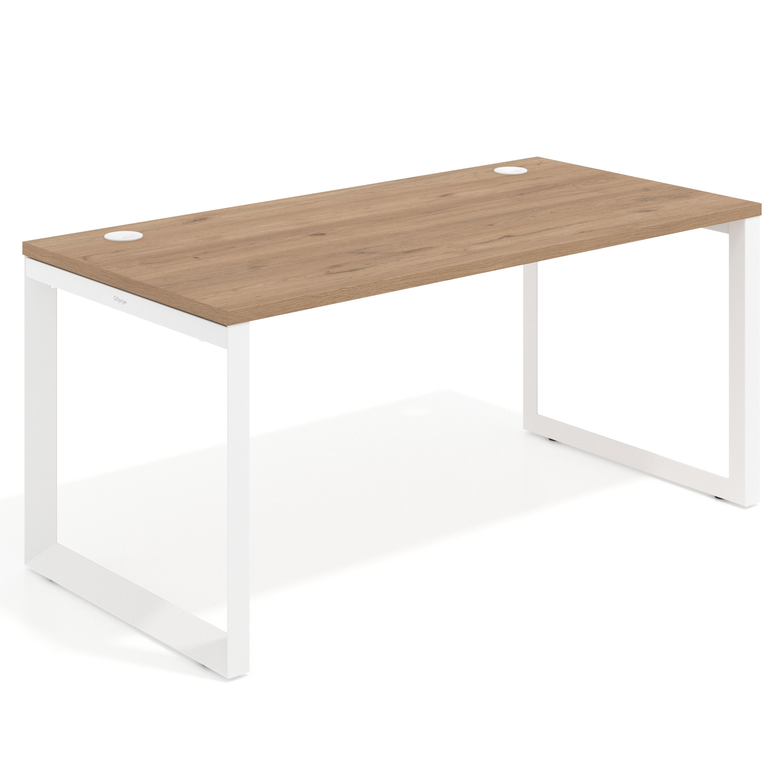 mesa de escritorio 100x80 naturale delta mesa individual fondo 80cm recto 1