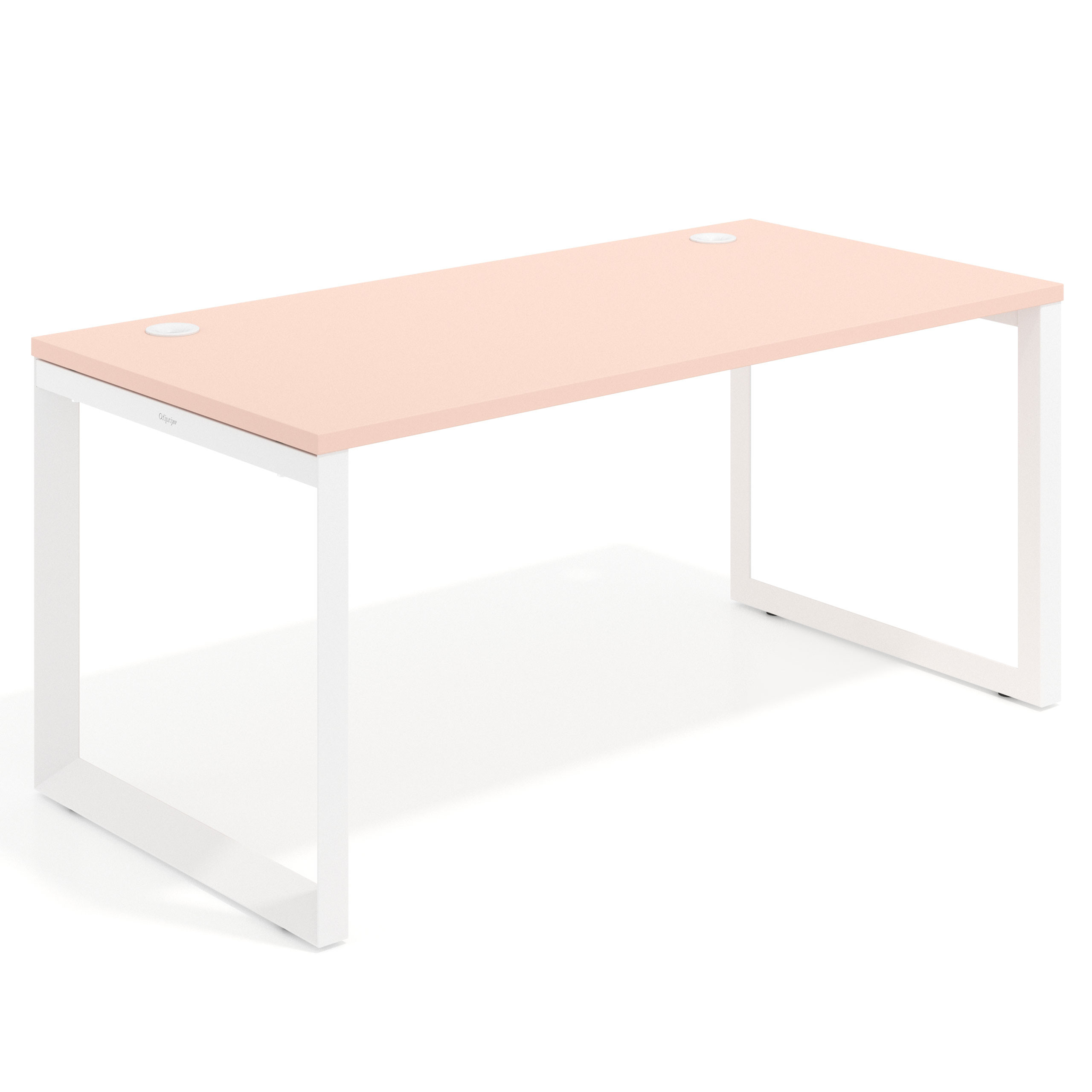 mesa de escritorio 100x80 rosa nube delta mesa individual fondo 80cm recto 1