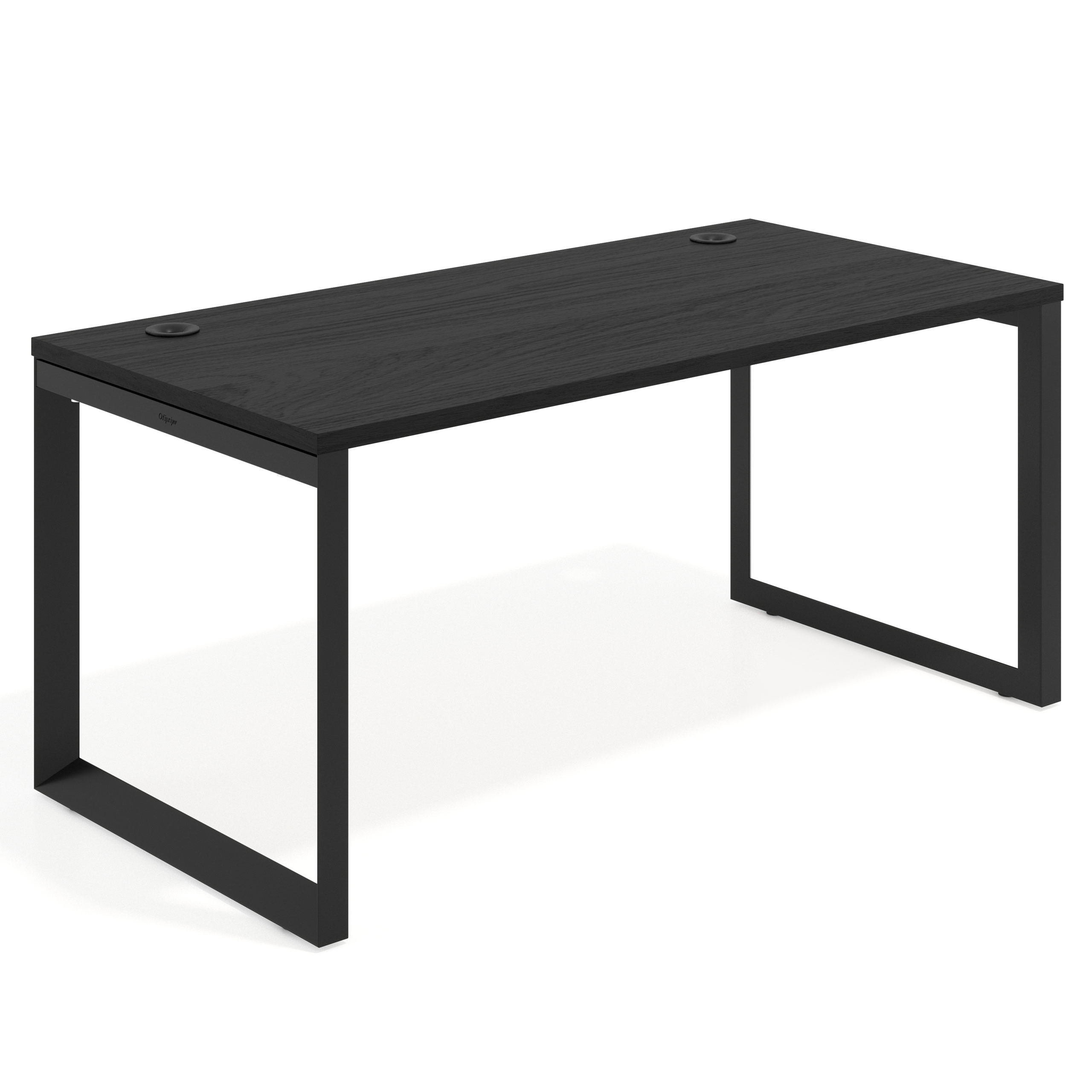 mesa de escritorio 120x80 bocamina delta mesa individual fondo 80cm recto 1