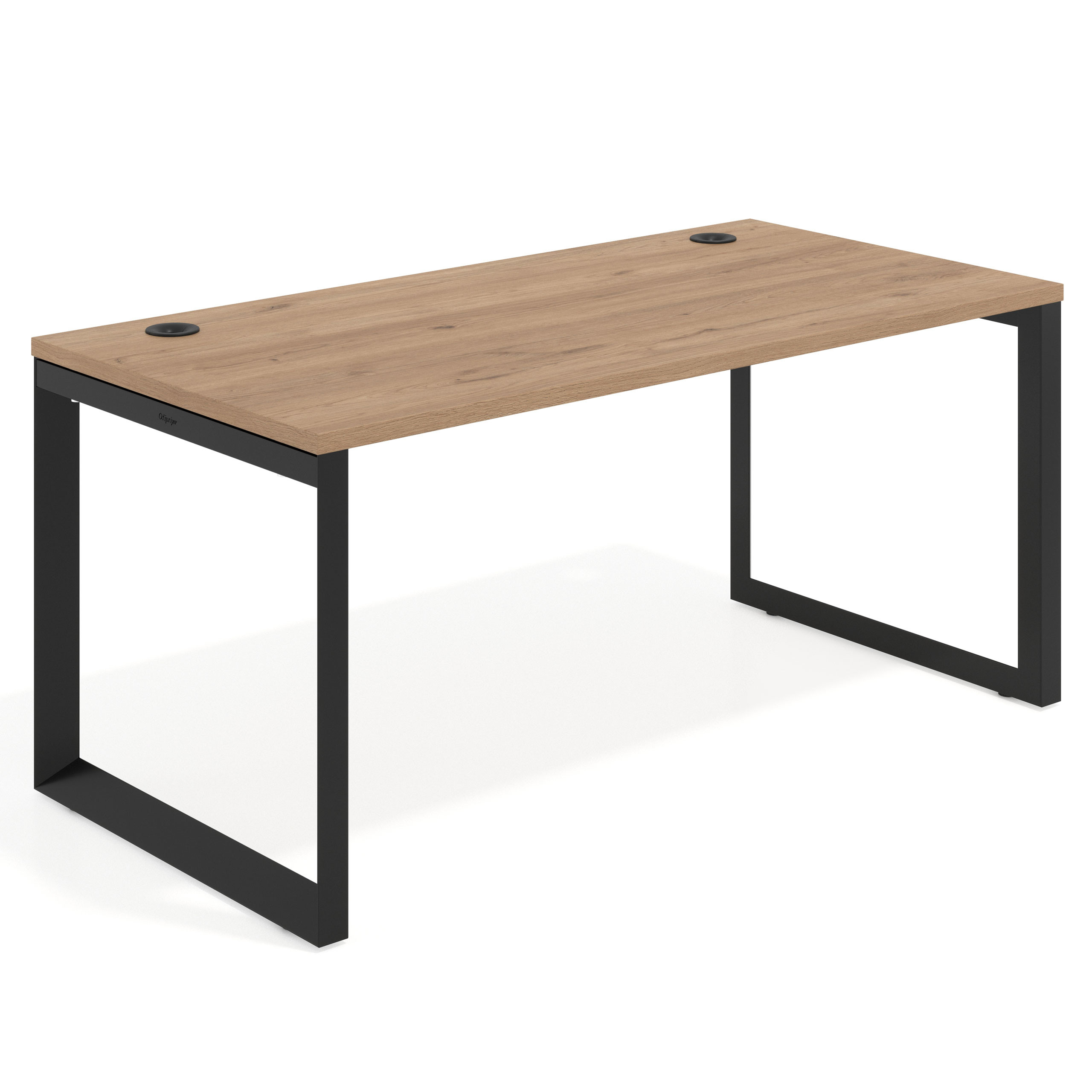 mesa de escritorio 100x80 naturale delta mesa individual fondo 80cm recto 1