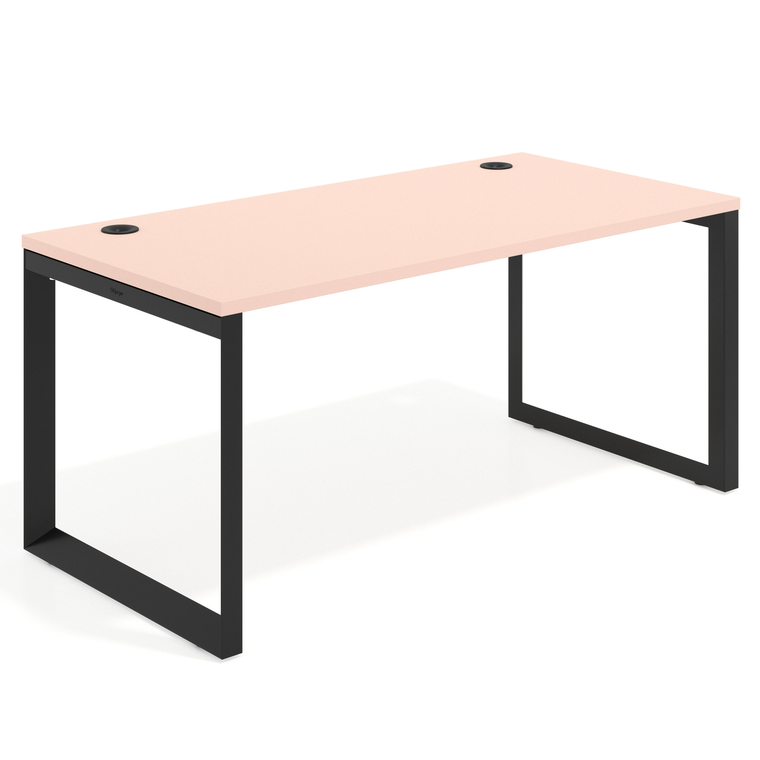 mesa de escritorio 100x80 rosa nube delta mesa individual fondo 80cm recto 1