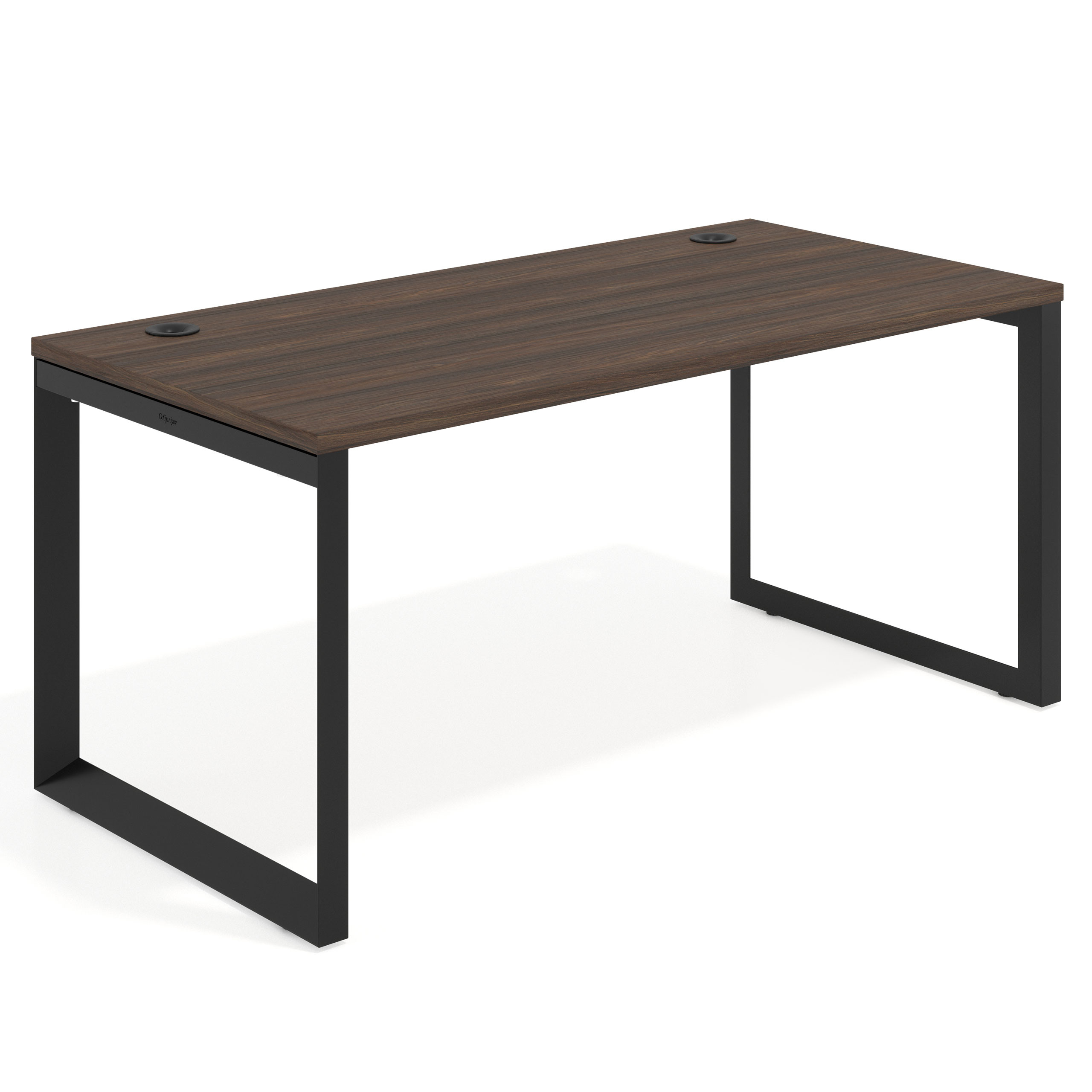 mesa de escritorio 100x80 mistral delta mesa individual fondo 80cm recto 1