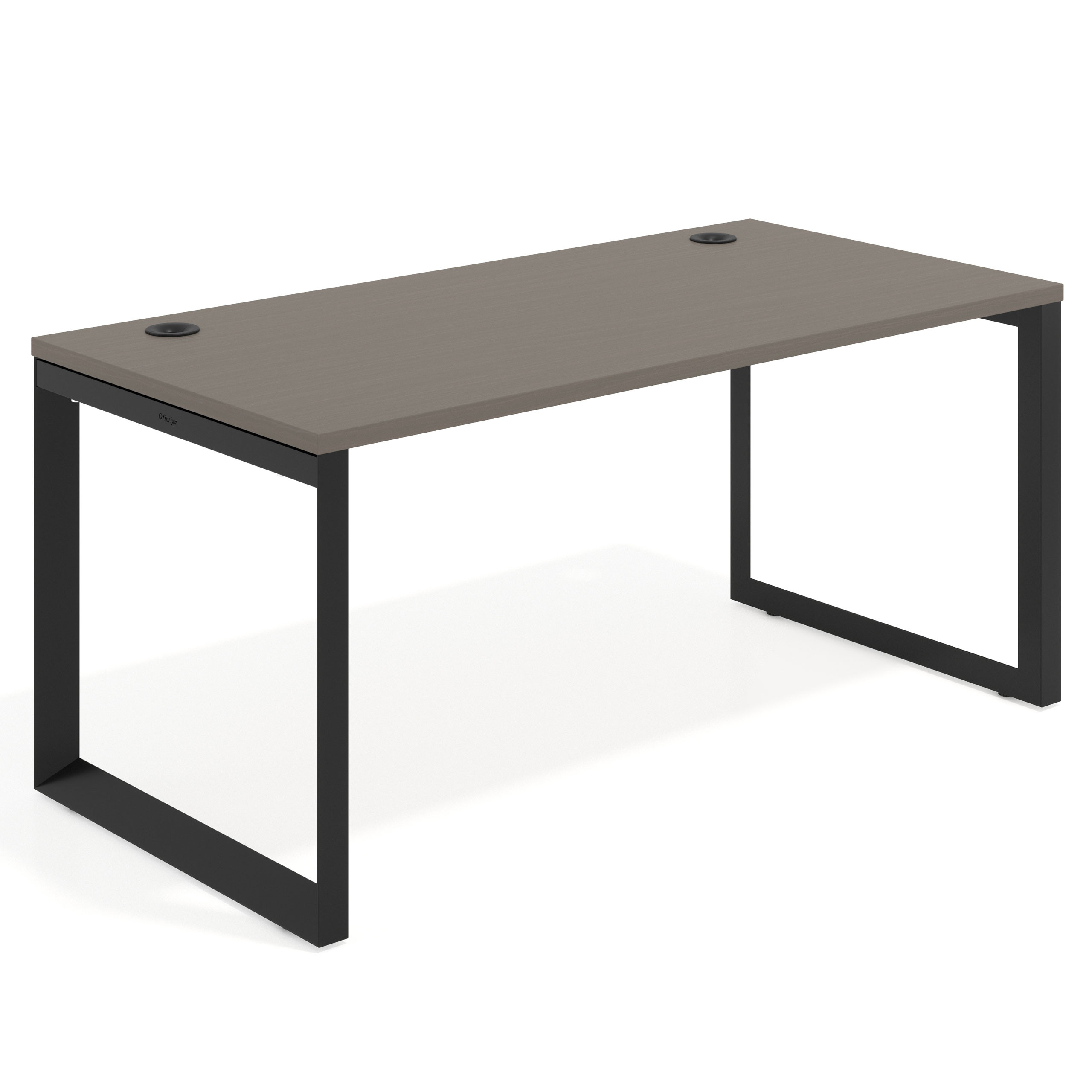 mesa de escritorio 100x80 etna delta mesa individual fondo 80cm recto 1