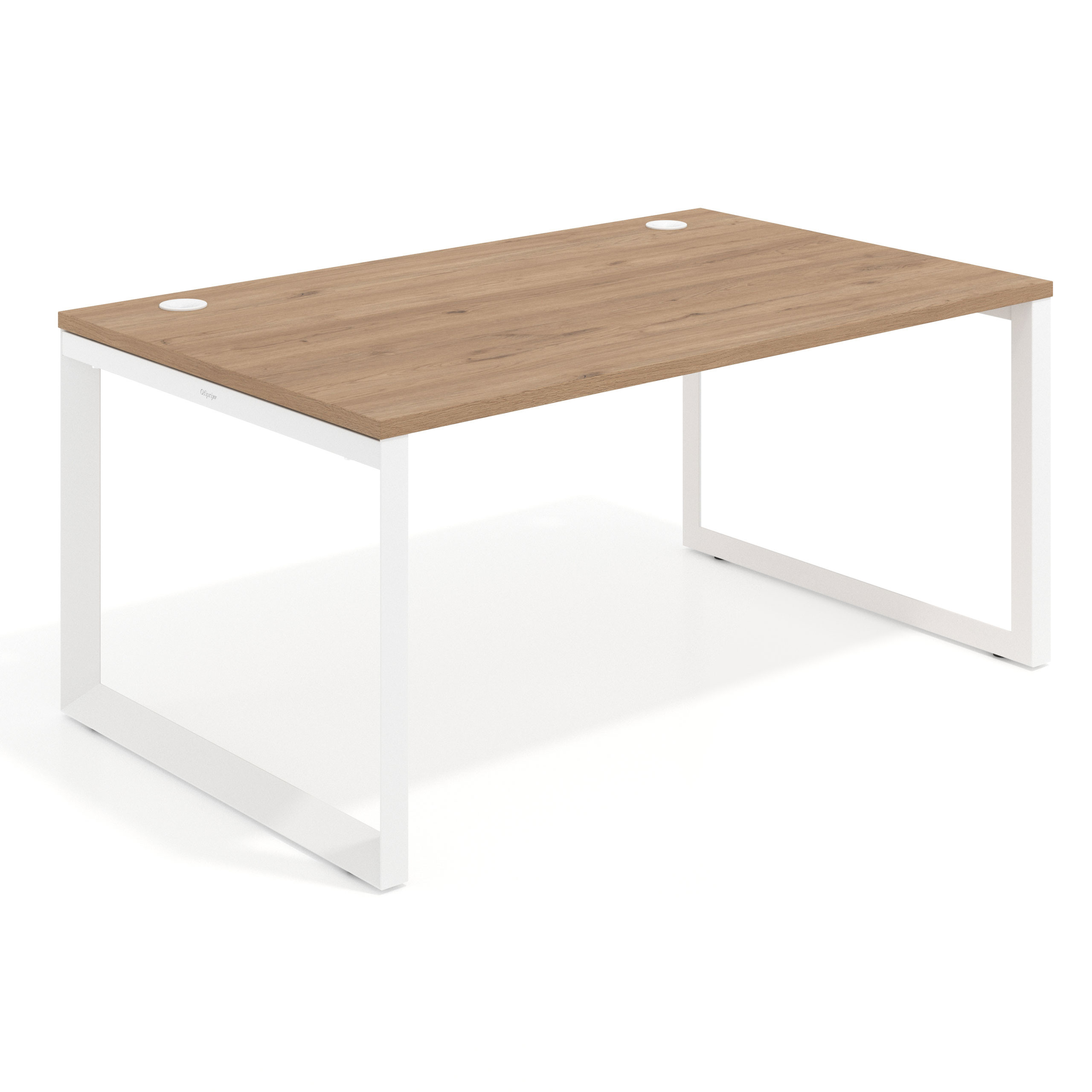 mesa de direccion 100x100 naturale delta mesa individual fondo 100cm recto 1