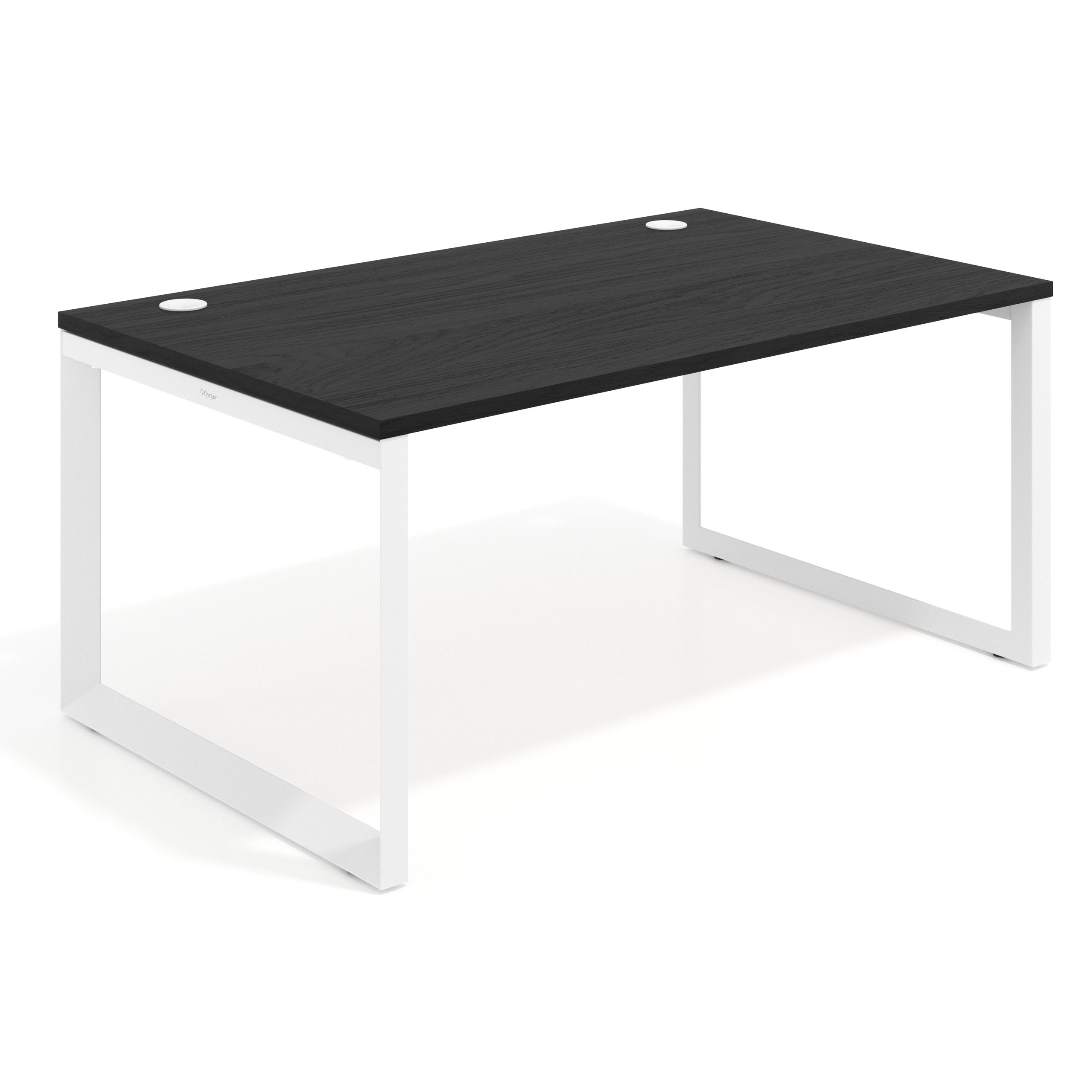 mesa de direccion 100x100 bocamina delta mesa individual fondo 100cm recto 1