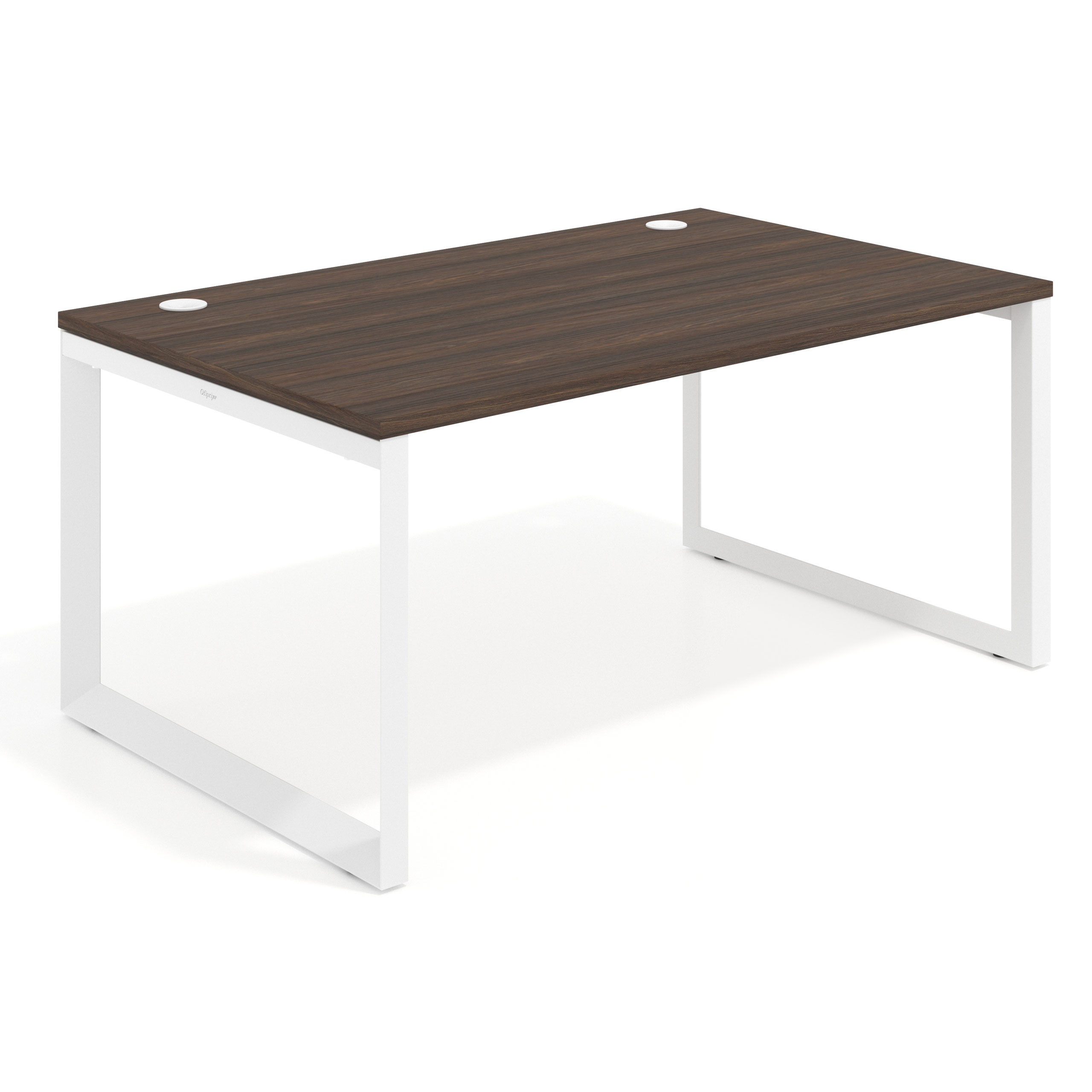 mesa de direccion 100x100 mistral delta mesa individual fondo 100cm recto 1
