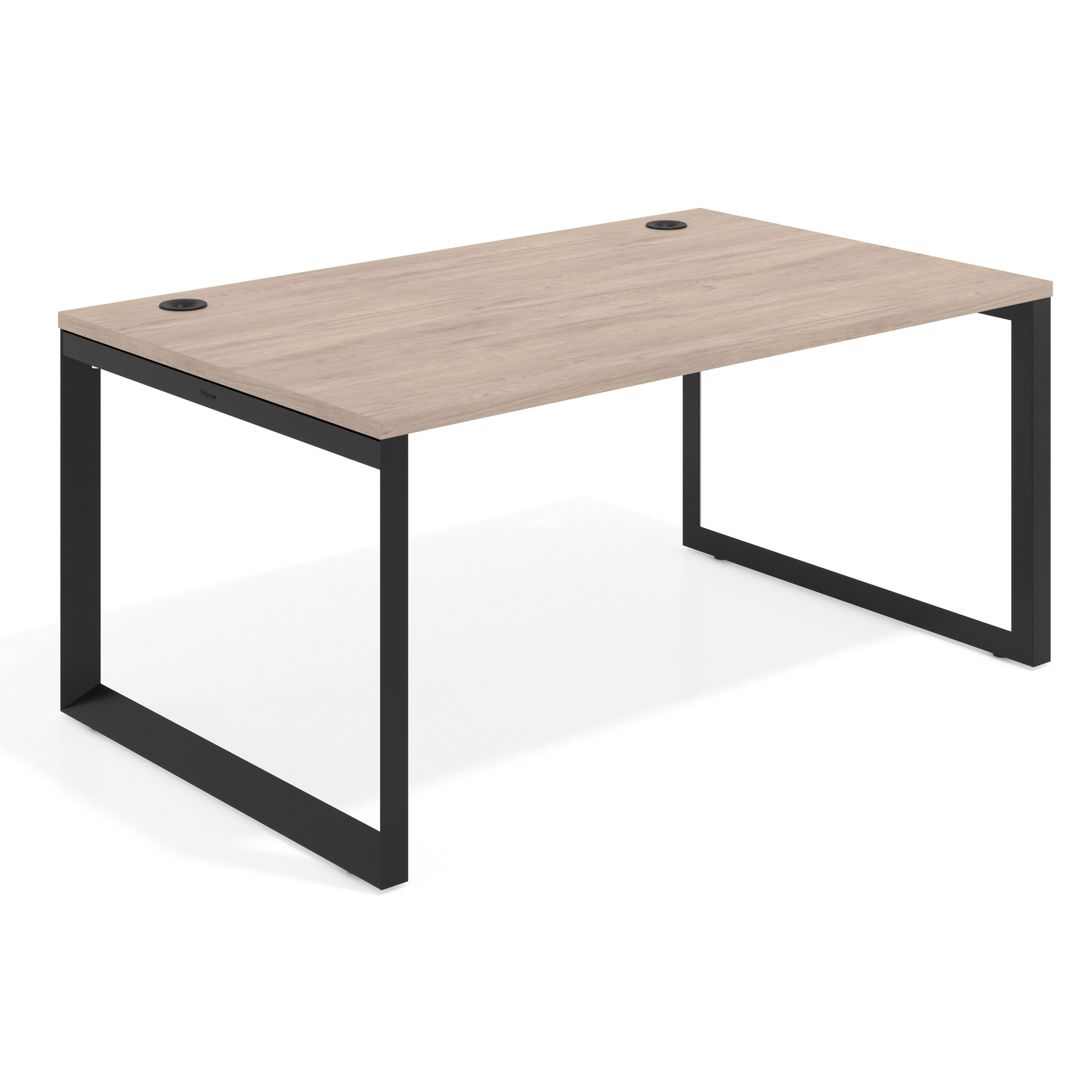 mesa de direccion 100x100 sahara delta mesa individual fondo 100cm recto 1