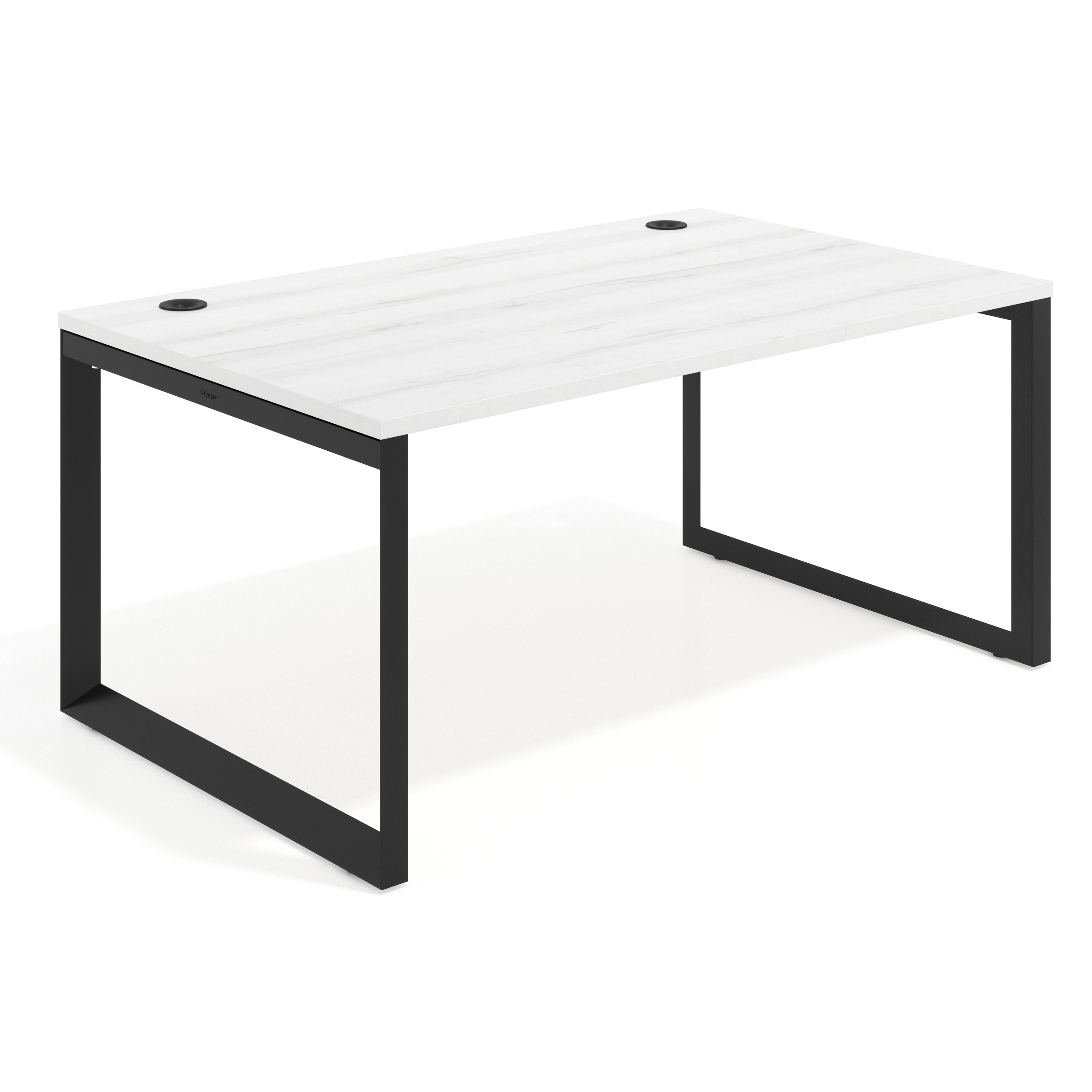mesa de direccion 140x100 albo delta mesa individual fondo 100cm recto 1
