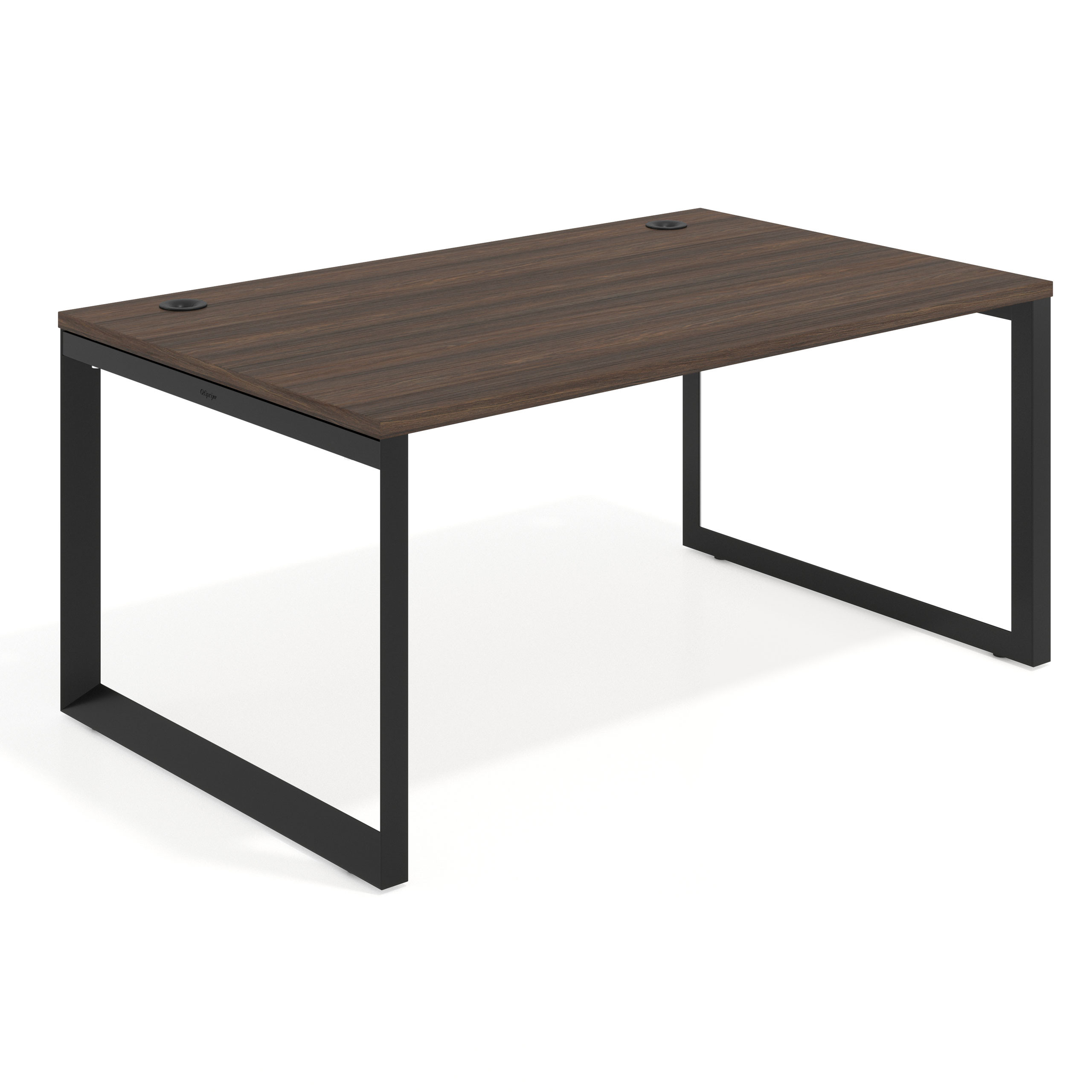 mesa de direccion 100x100 mistral delta mesa individual fondo 100cm recto 1