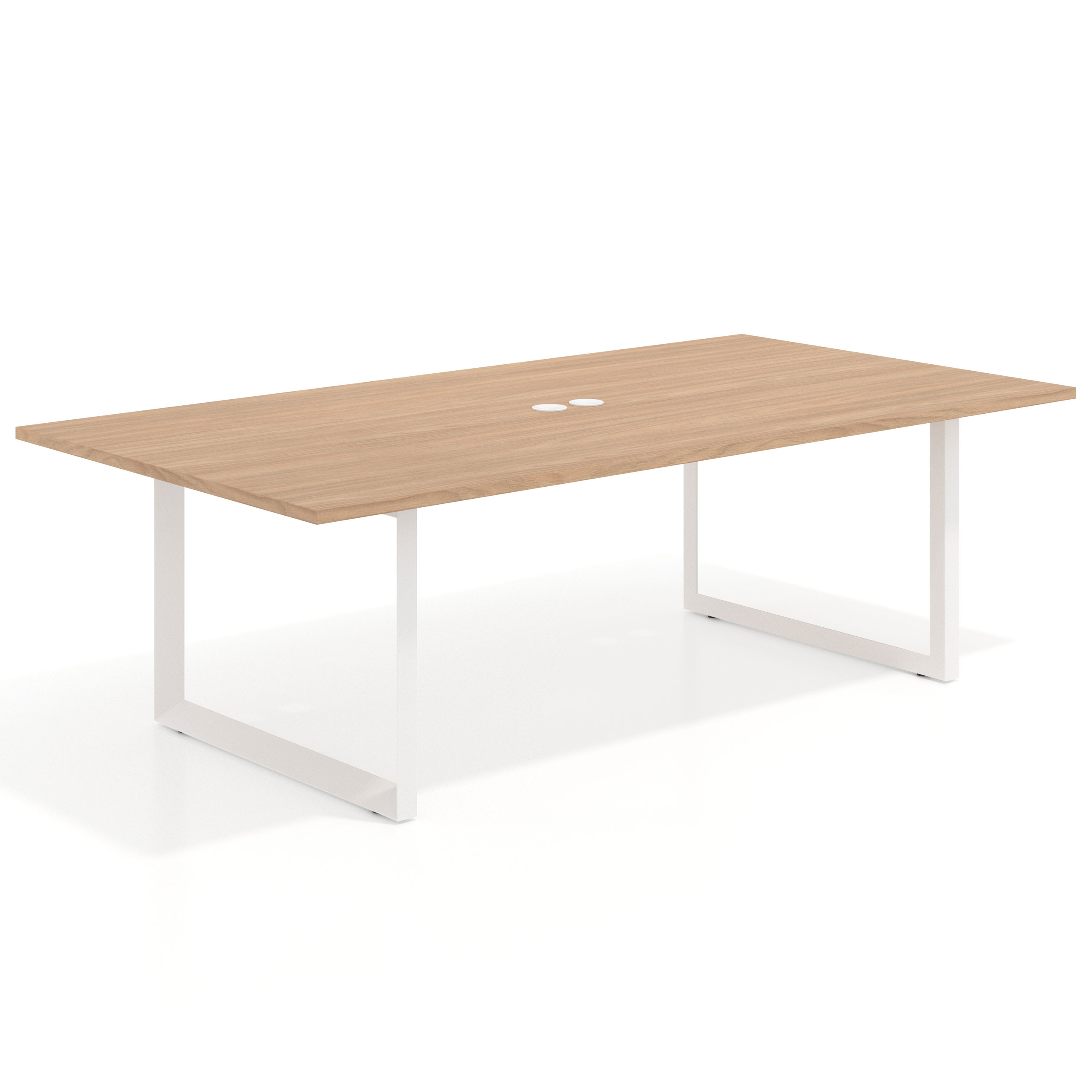 mesa co working 220x126 siroco delta mesa de reuniones fondo 126cm recto 1