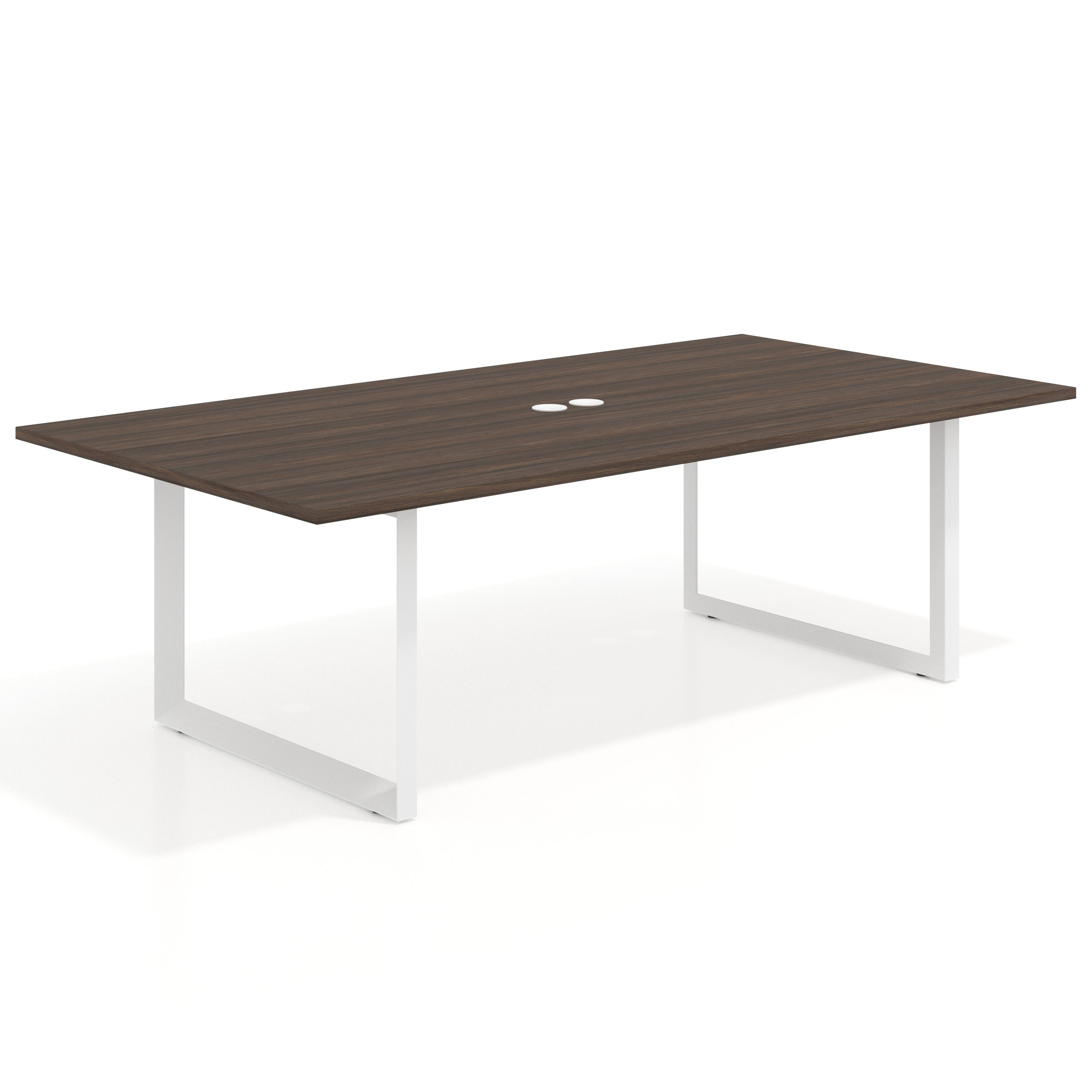 mesa co working 220x126 mistral delta mesa de reuniones fondo 126cm recto 1