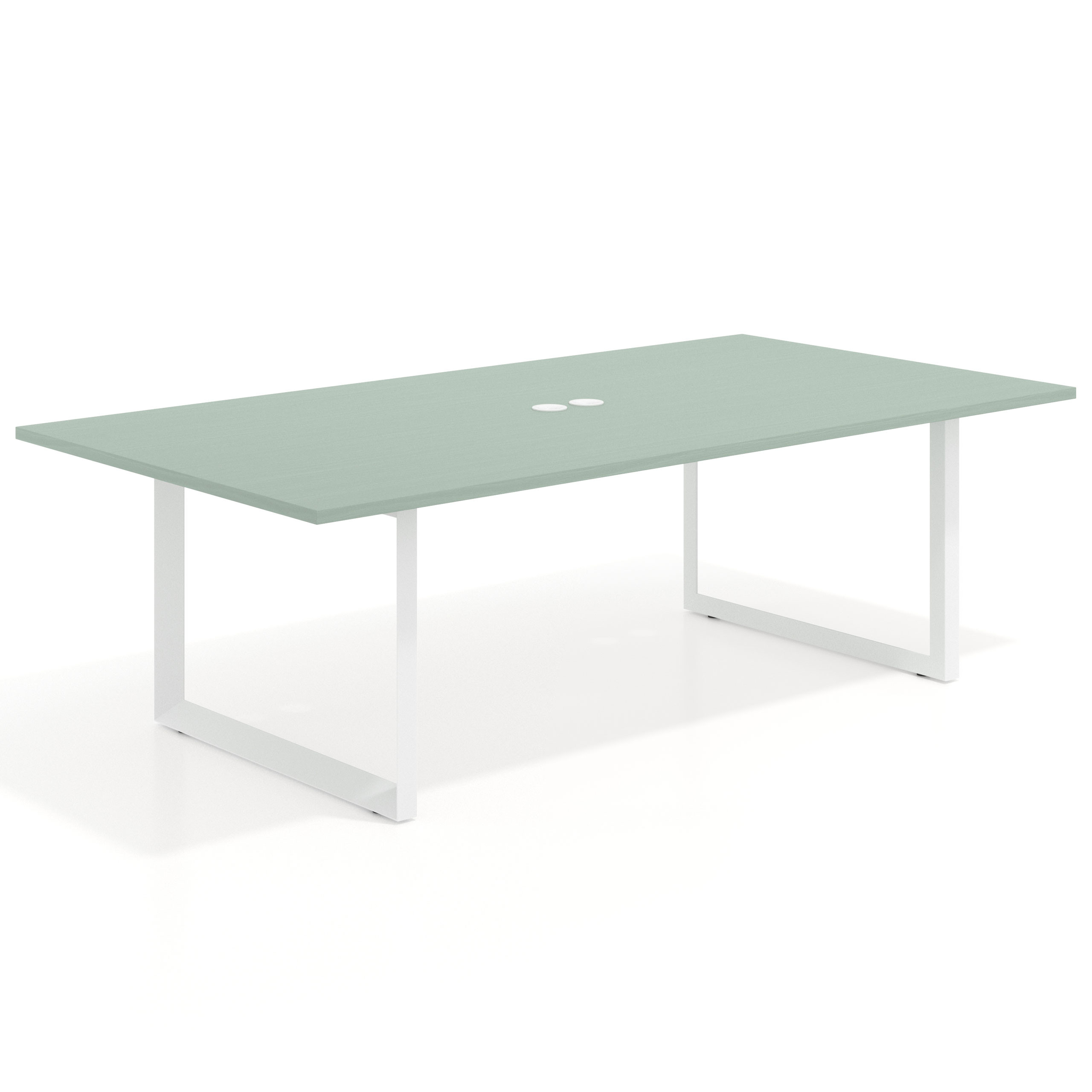 mesa co working 220x126 iris delta mesa de reuniones fondo 126cm recto 1