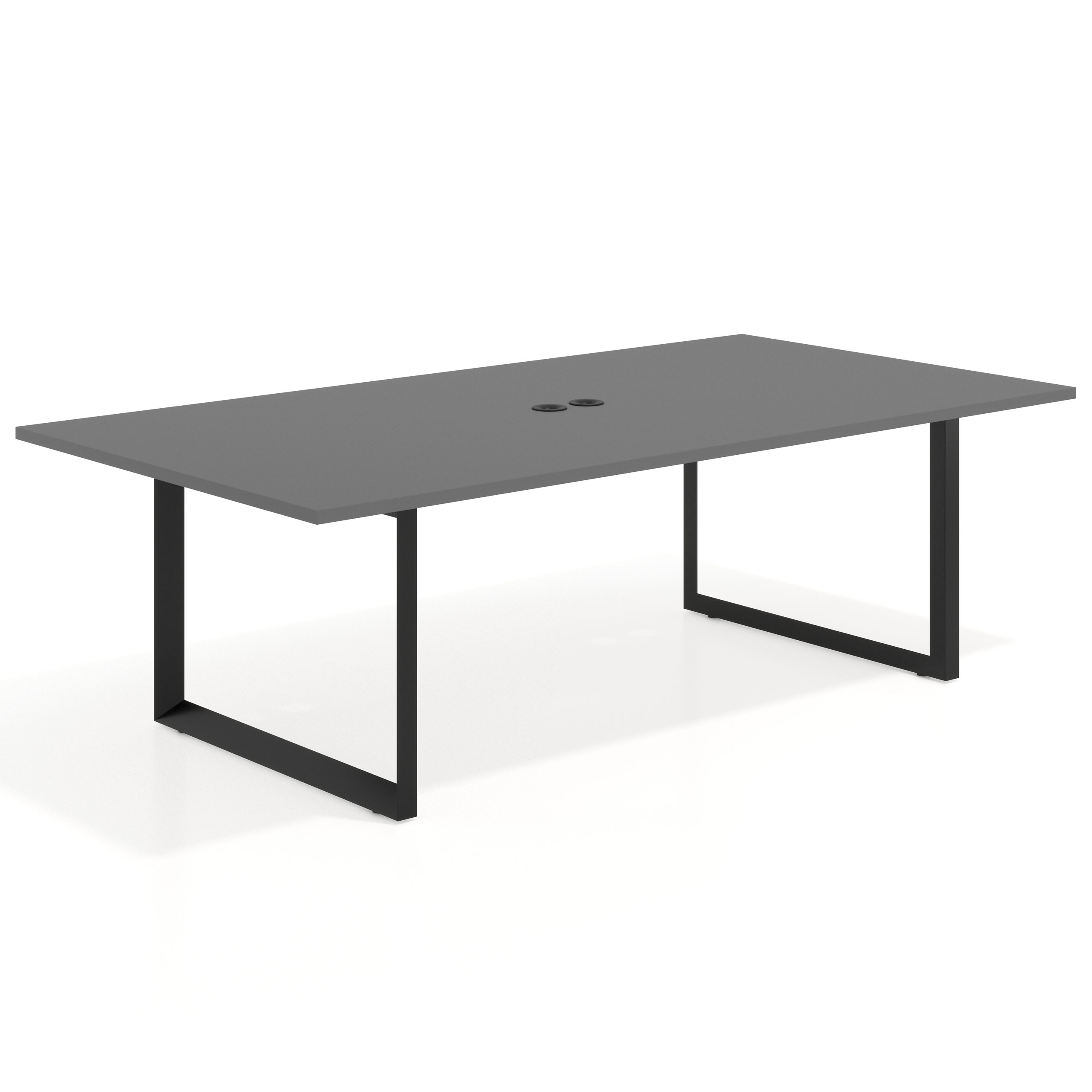 mesa co working 220x126 gris tormenta delta mesa de reuniones fondo 126cm recto 1