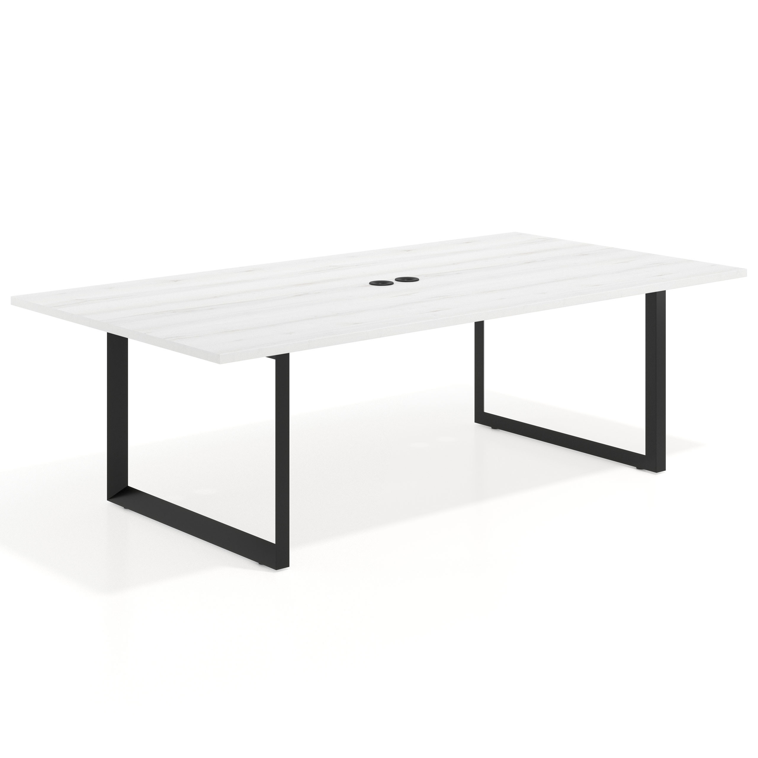 mesa co working 220x126 albo delta mesa de reuniones fondo 126cm recto 1