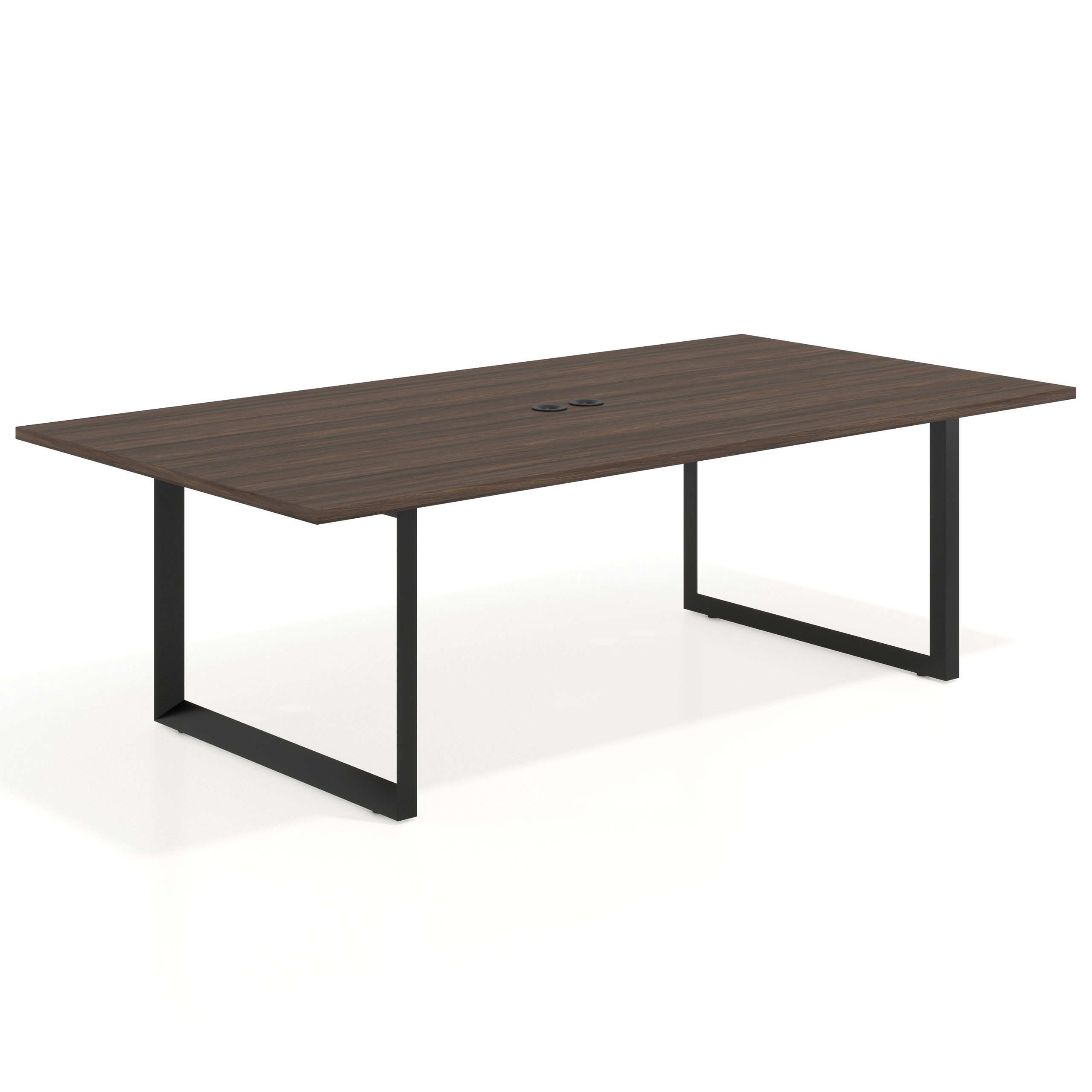 mesa co working 220x126 mistral delta mesa de reuniones fondo 126cm recto 1
