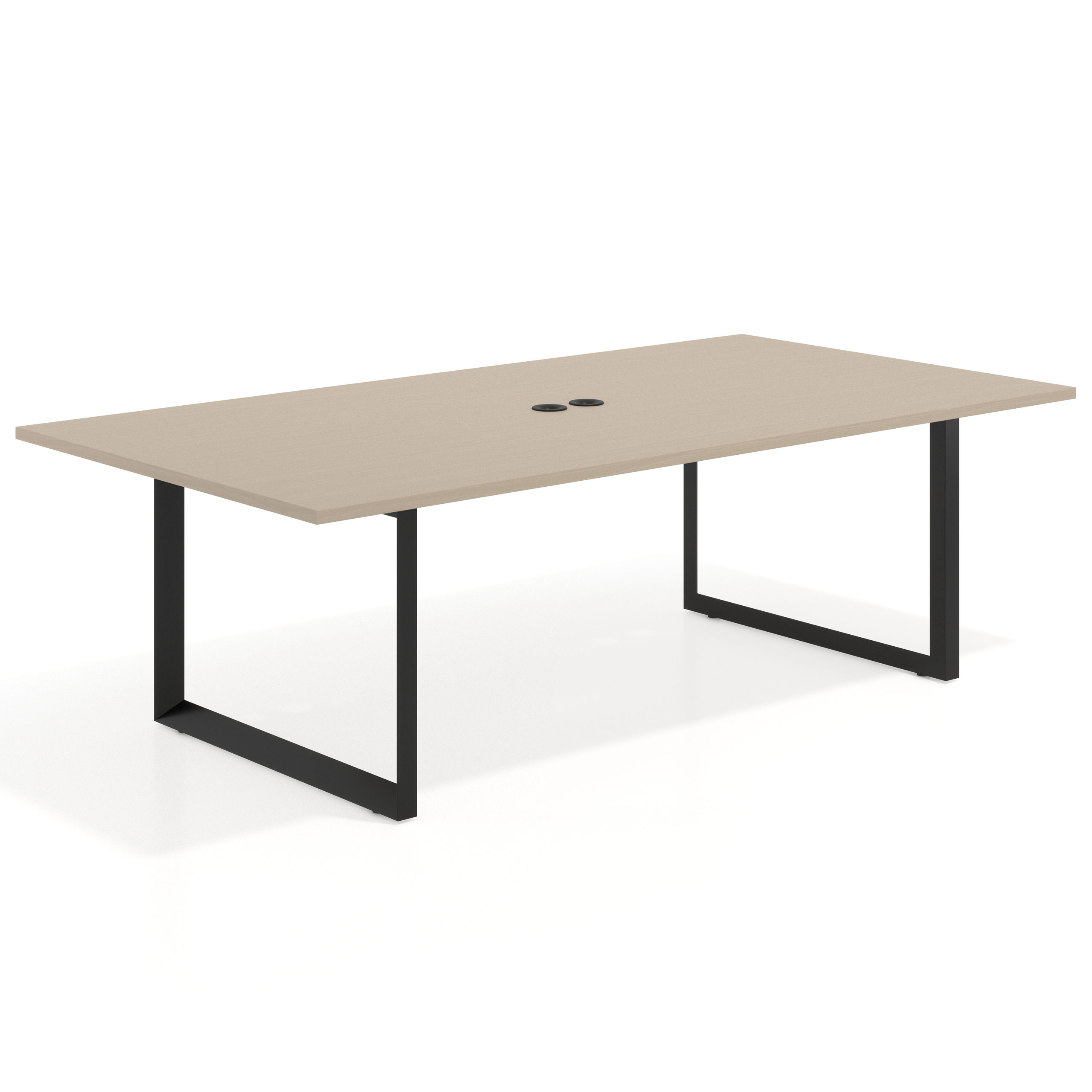 mesa co working 220x126 canvas delta mesa de reuniones fondo 126cm recto 1