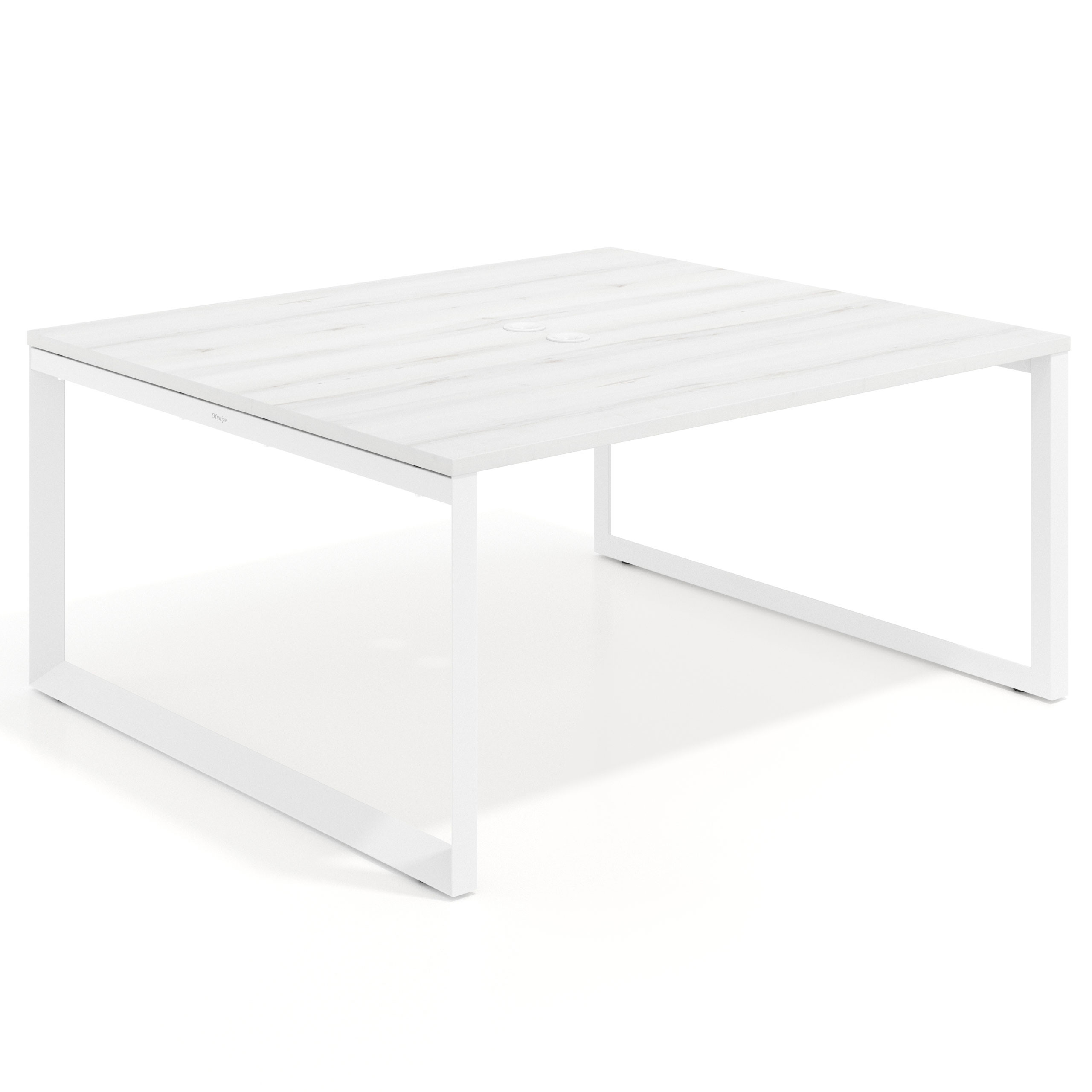 mesa co working 160x142 albo delta mesa coworking fondo 142cm recto 1