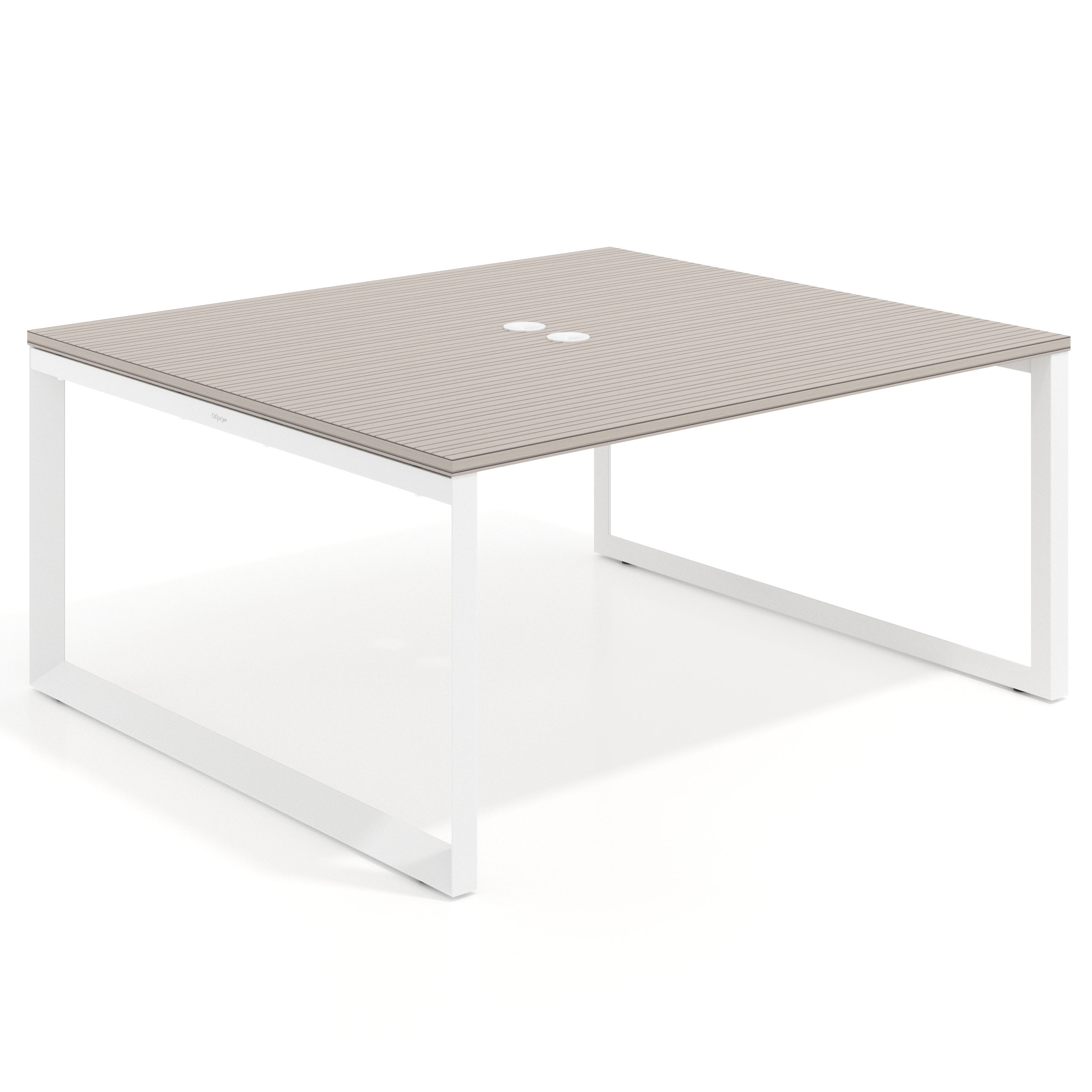mesa co working 120x142 rayado coco delta mesa coworking fondo 142cm recto 1