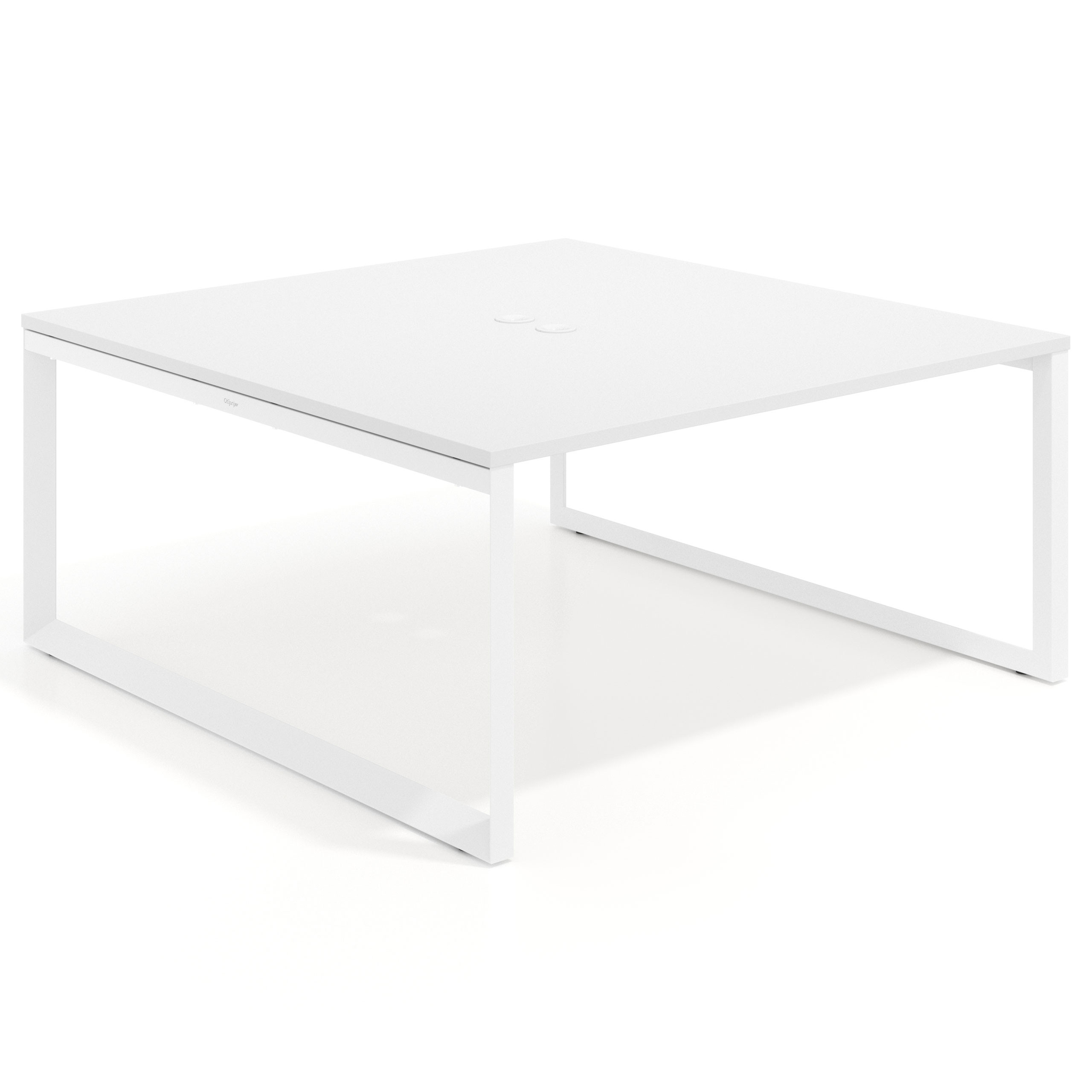 mesa co working 120x166 blanco mate delta mesa coworking fondo 166cm recto 1