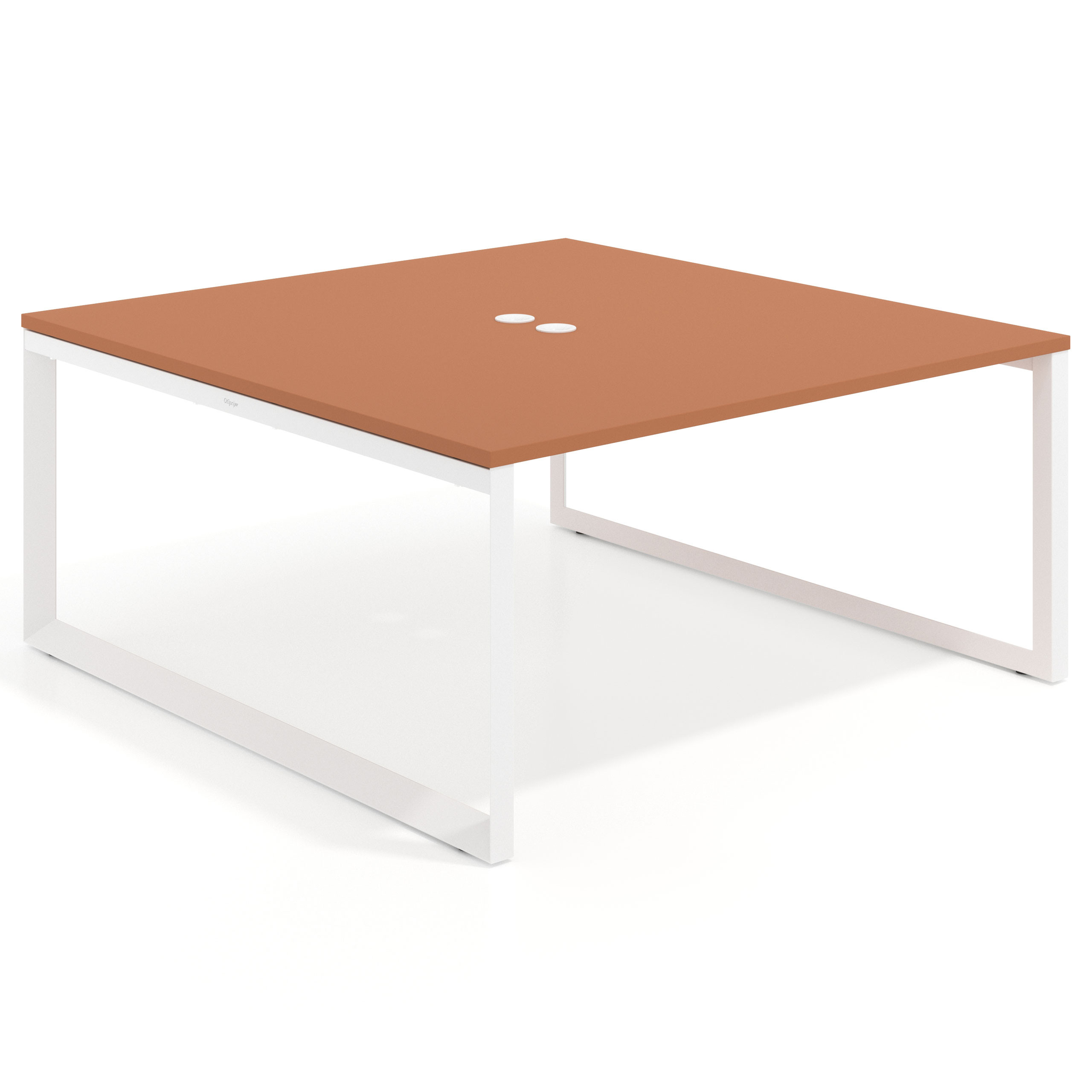 mesa co working 120x166 terracota delta mesa coworking fondo 166cm recto 1