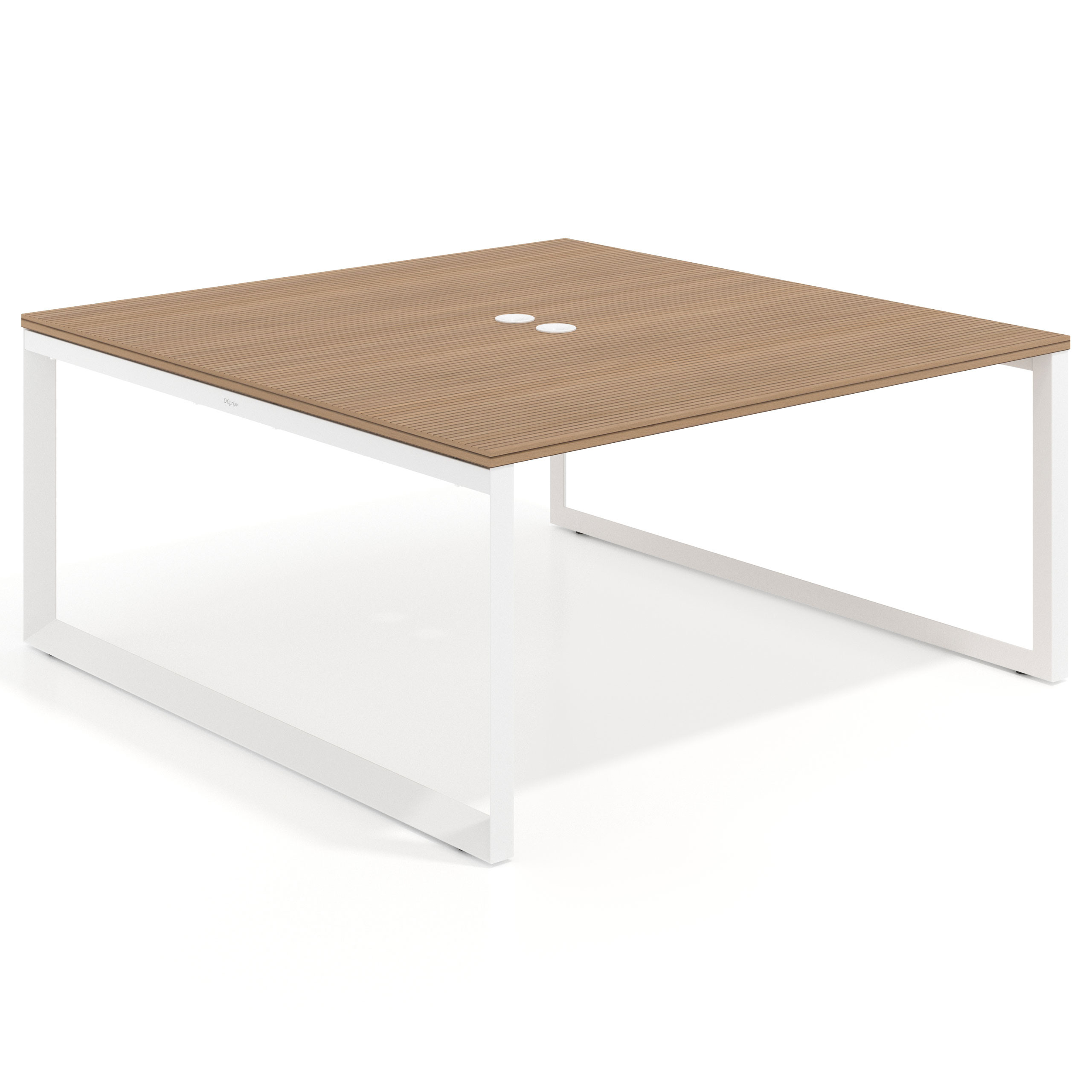 mesa co working 120x166 rayado natural delta mesa coworking fondo 166cm recto 1