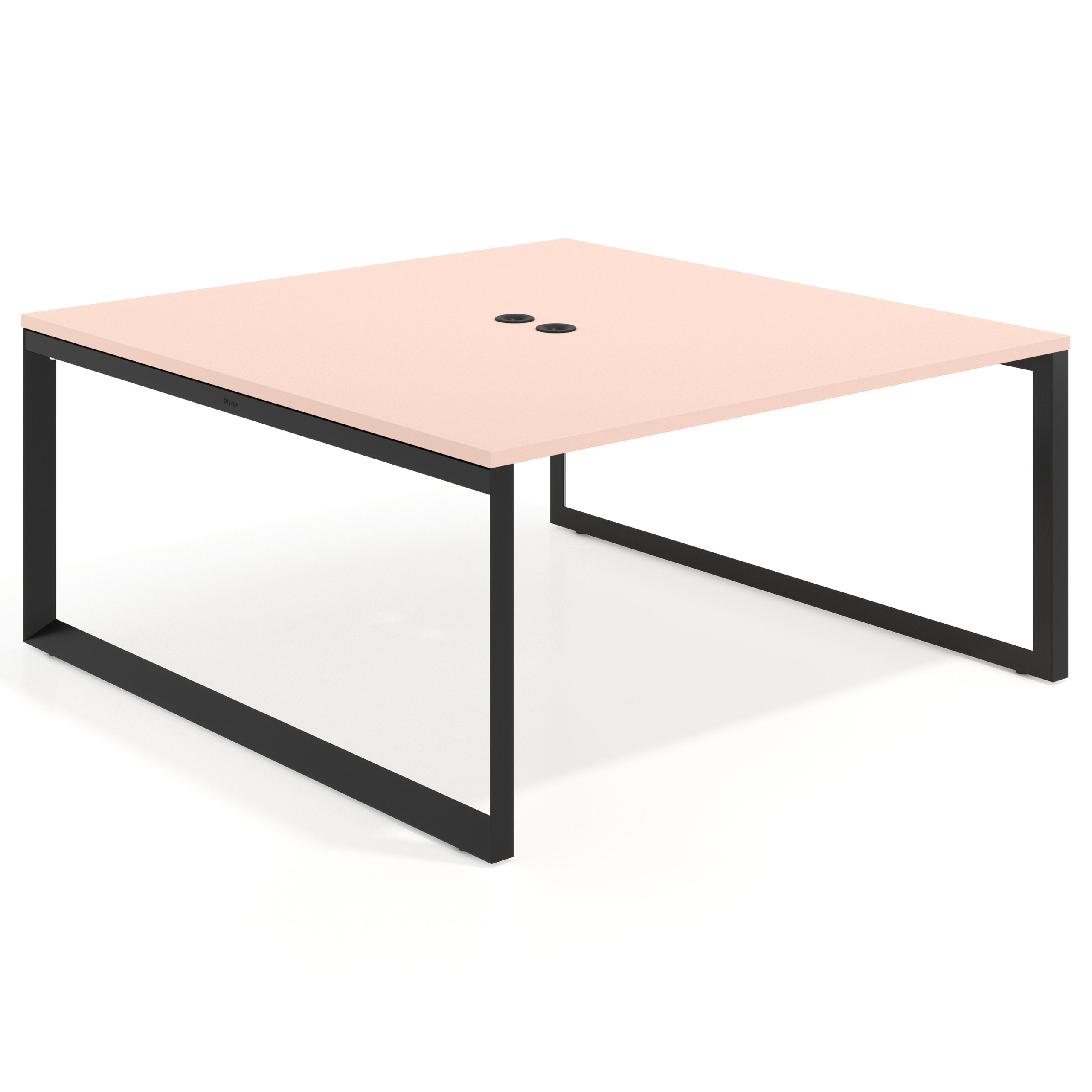 mesa co working 120x166 rosa nube delta mesa coworking fondo 166cm recto 1