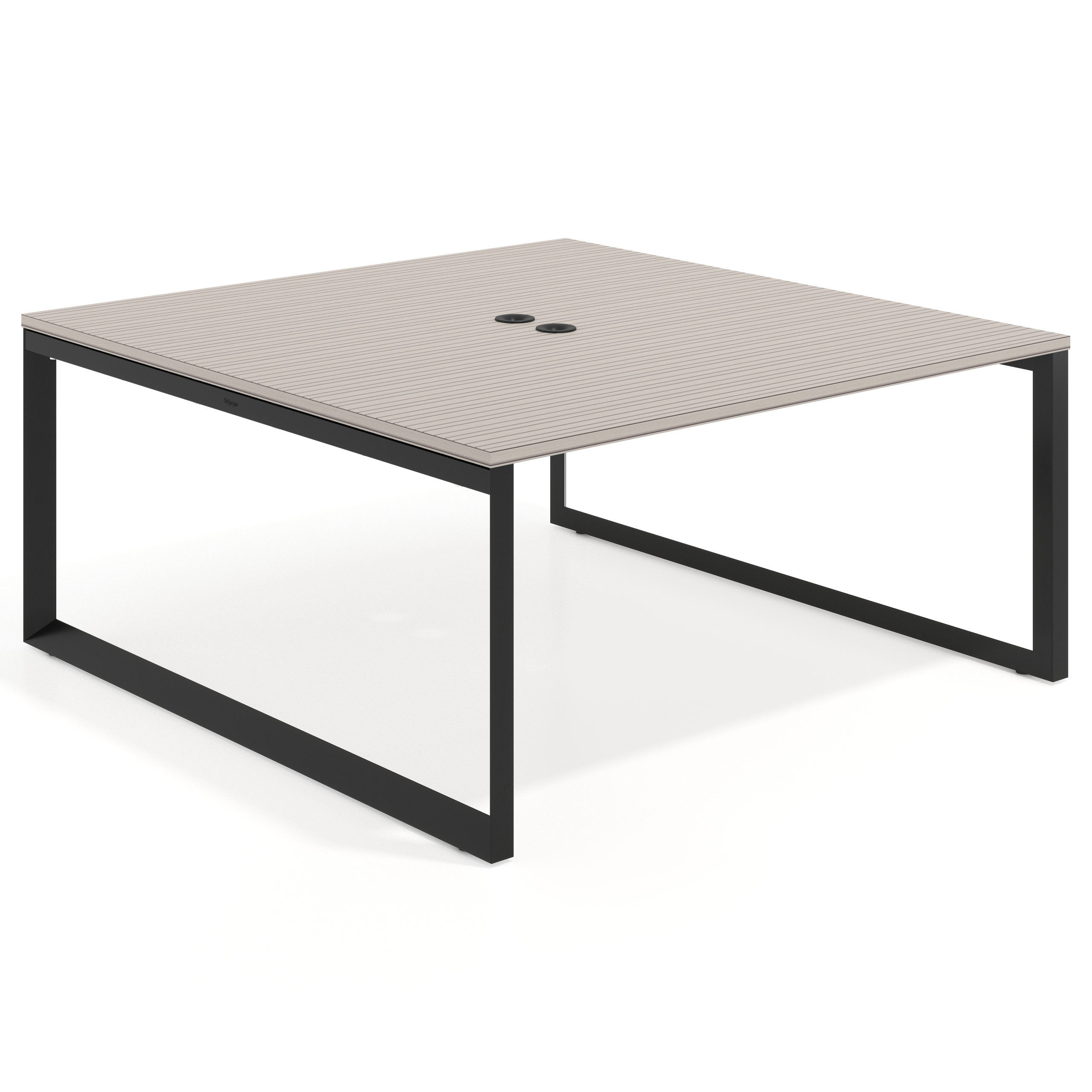 mesa co working 120x166 rayado coco delta mesa coworking fondo 166cm recto 1