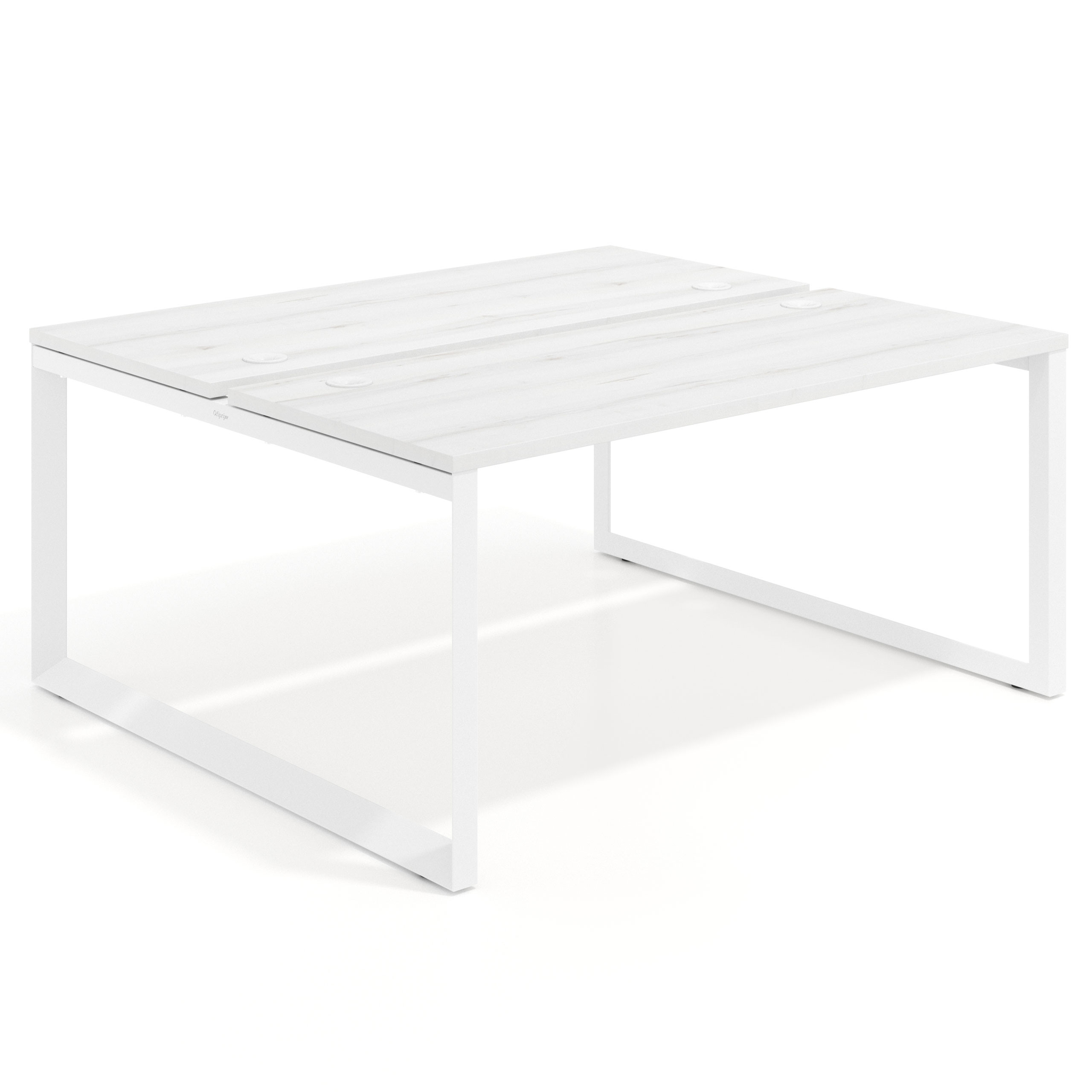 mesa multipuesto 140x142 albo delta mesa bench fondo 142cm recto 1