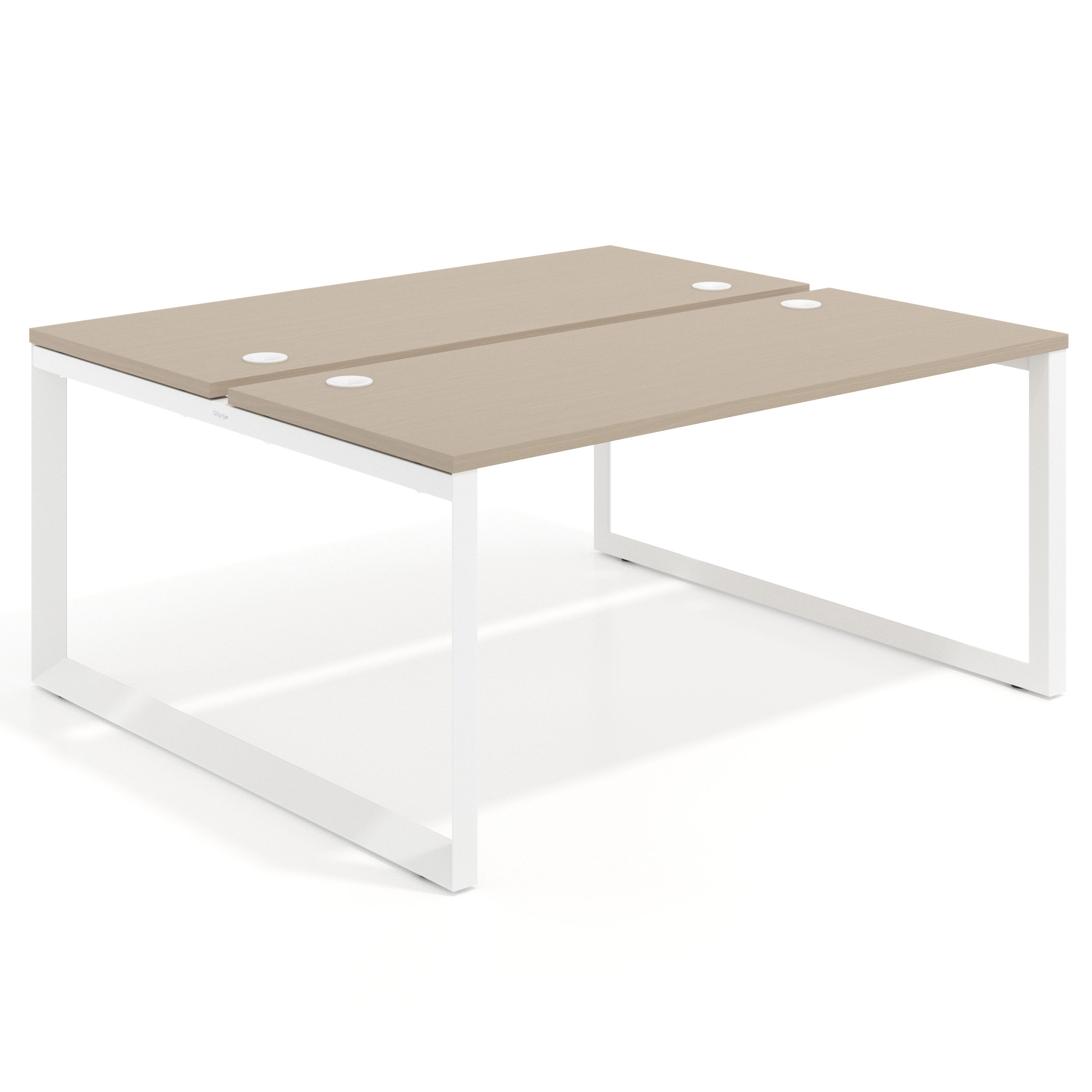 mesa multipuesto 100x142 canvas delta mesa bench fondo 142cm recto 1