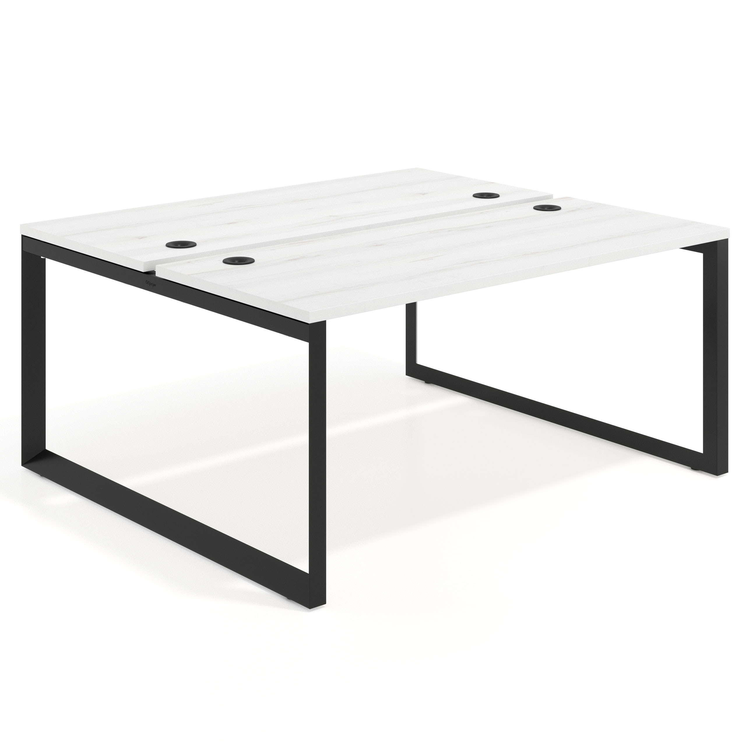 mesa multipuesto 100x142 albo delta mesa bench fondo 142cm recto 1