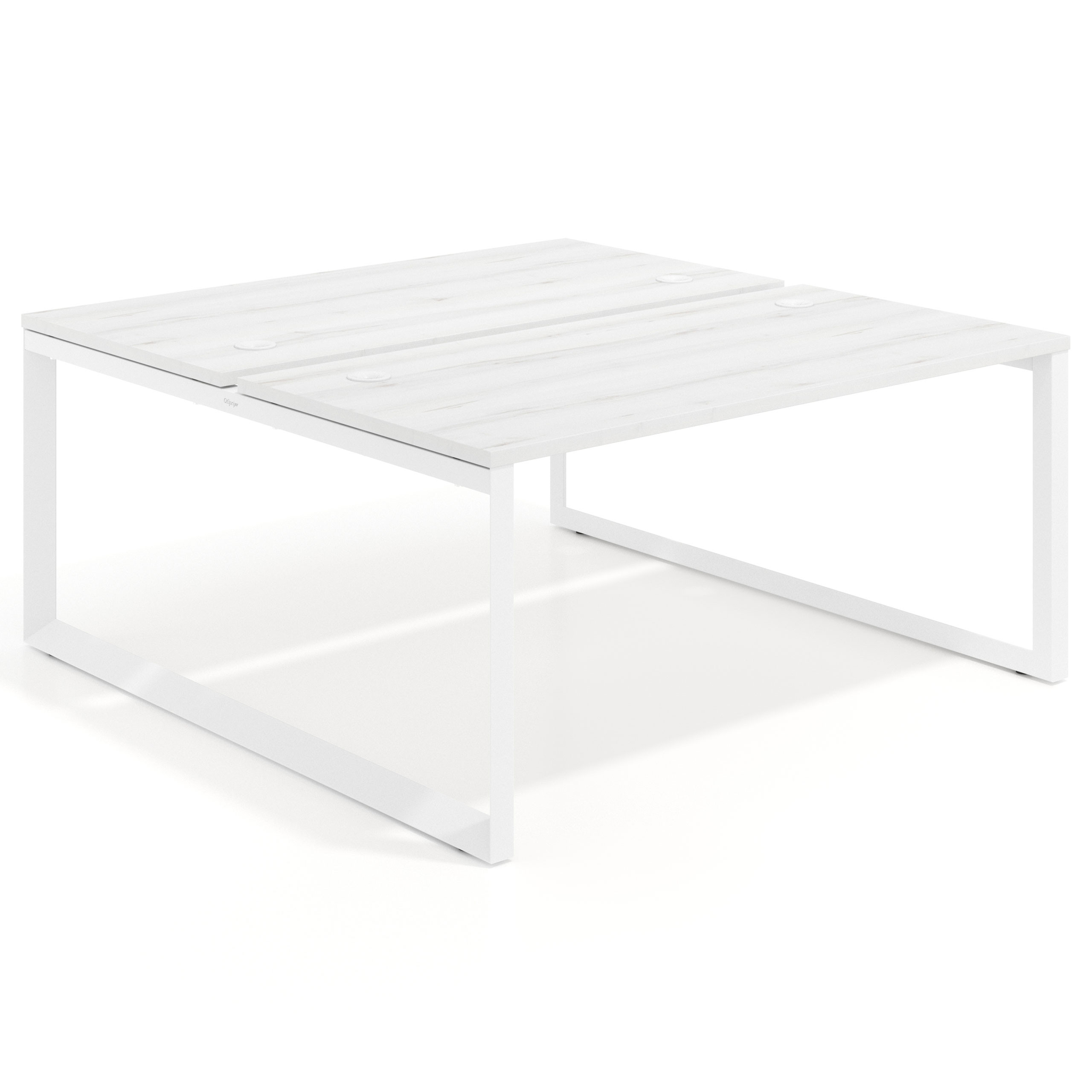 mesa multipuesto 100x166 albo delta mesa bench fondo 166cm recto 1