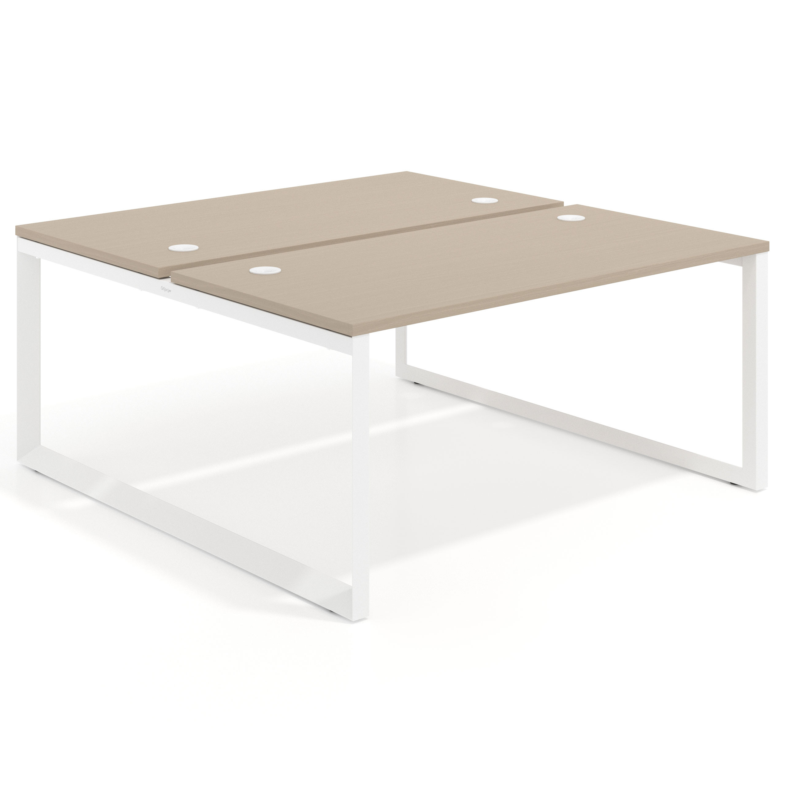 mesa multipuesto 100x166 canvas delta mesa bench fondo 166cm recto 1