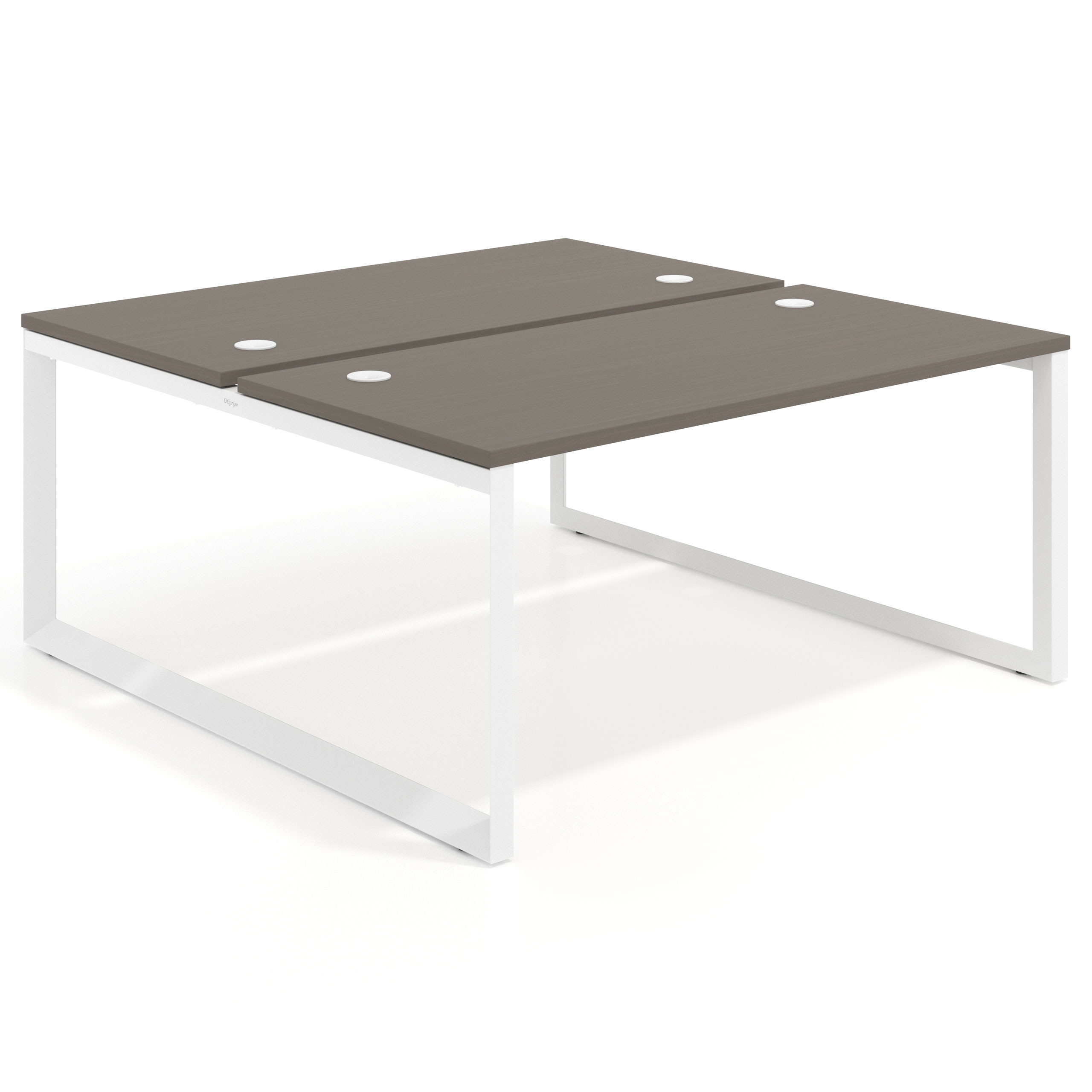 mesa multipuesto 100x166 etna delta mesa bench fondo 166cm recto 1