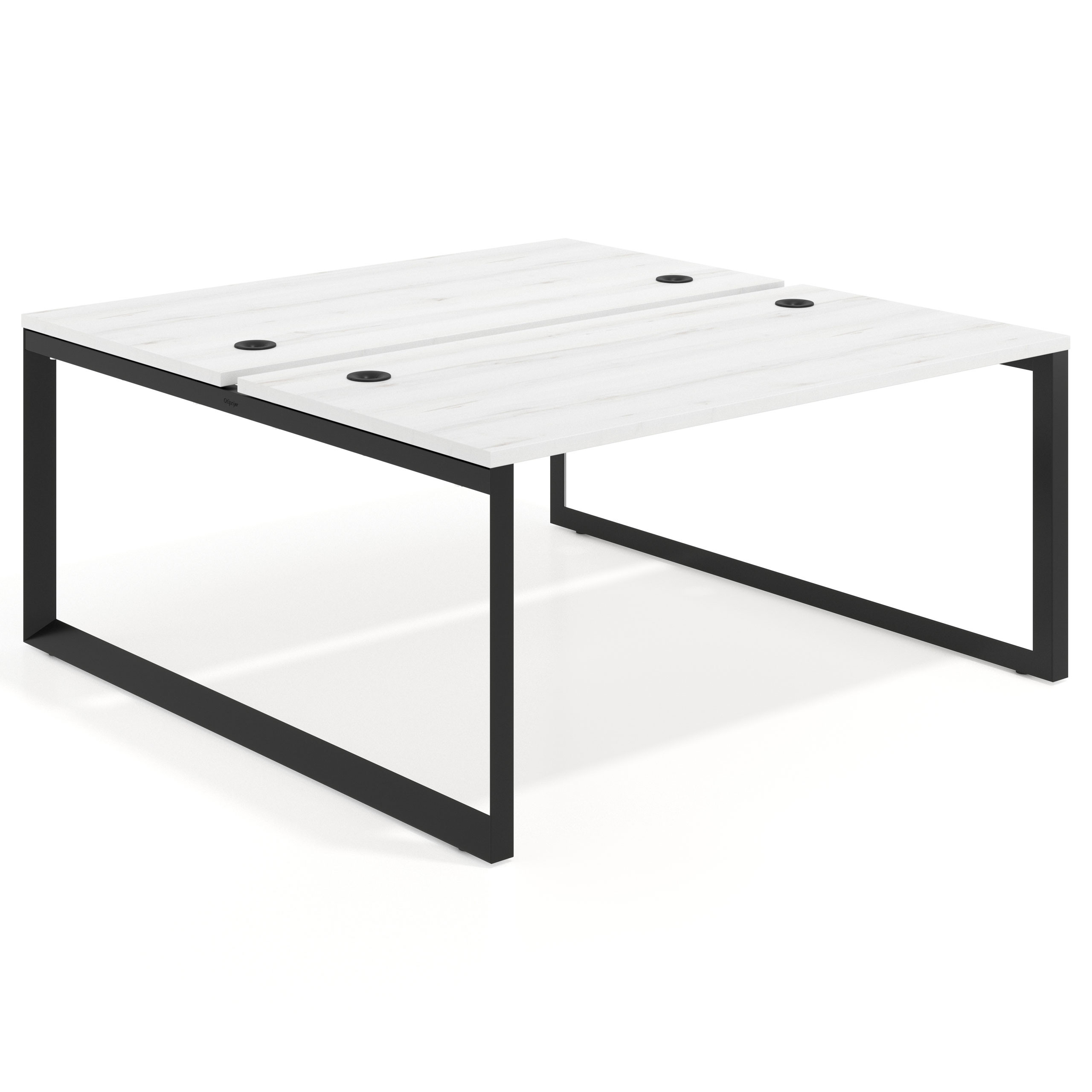 mesa multipuesto 100x166 albo delta mesa bench fondo 166cm recto 1