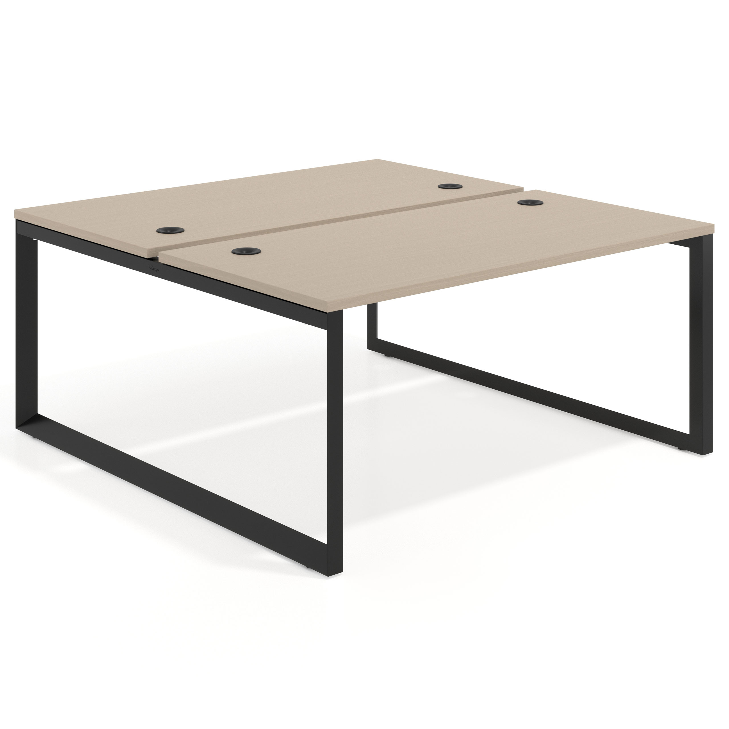 mesa multipuesto 100x166 canvas delta mesa bench fondo 166cm recto 1