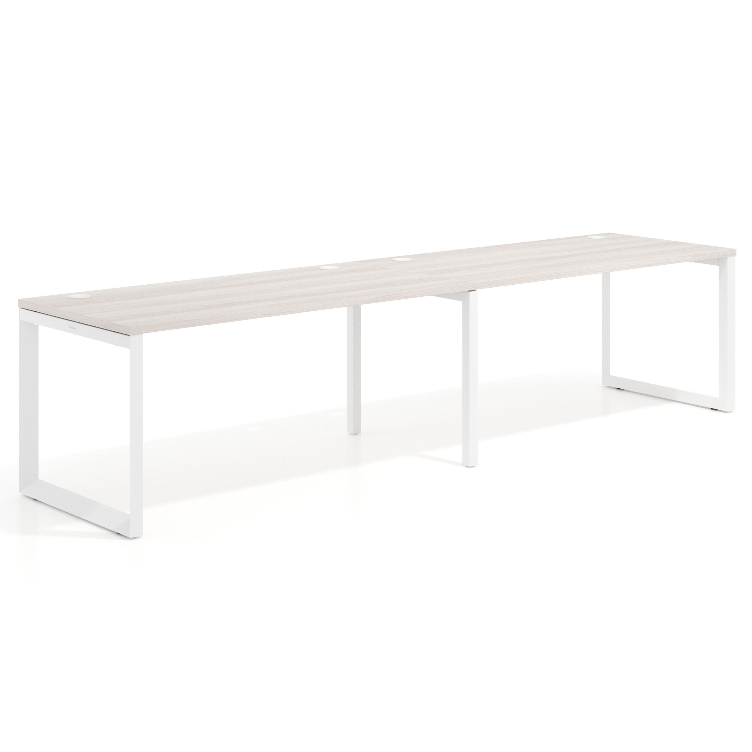 mesa multipuesto 200x80 california delta mesa progresiva doble fondo 80cm recto 1