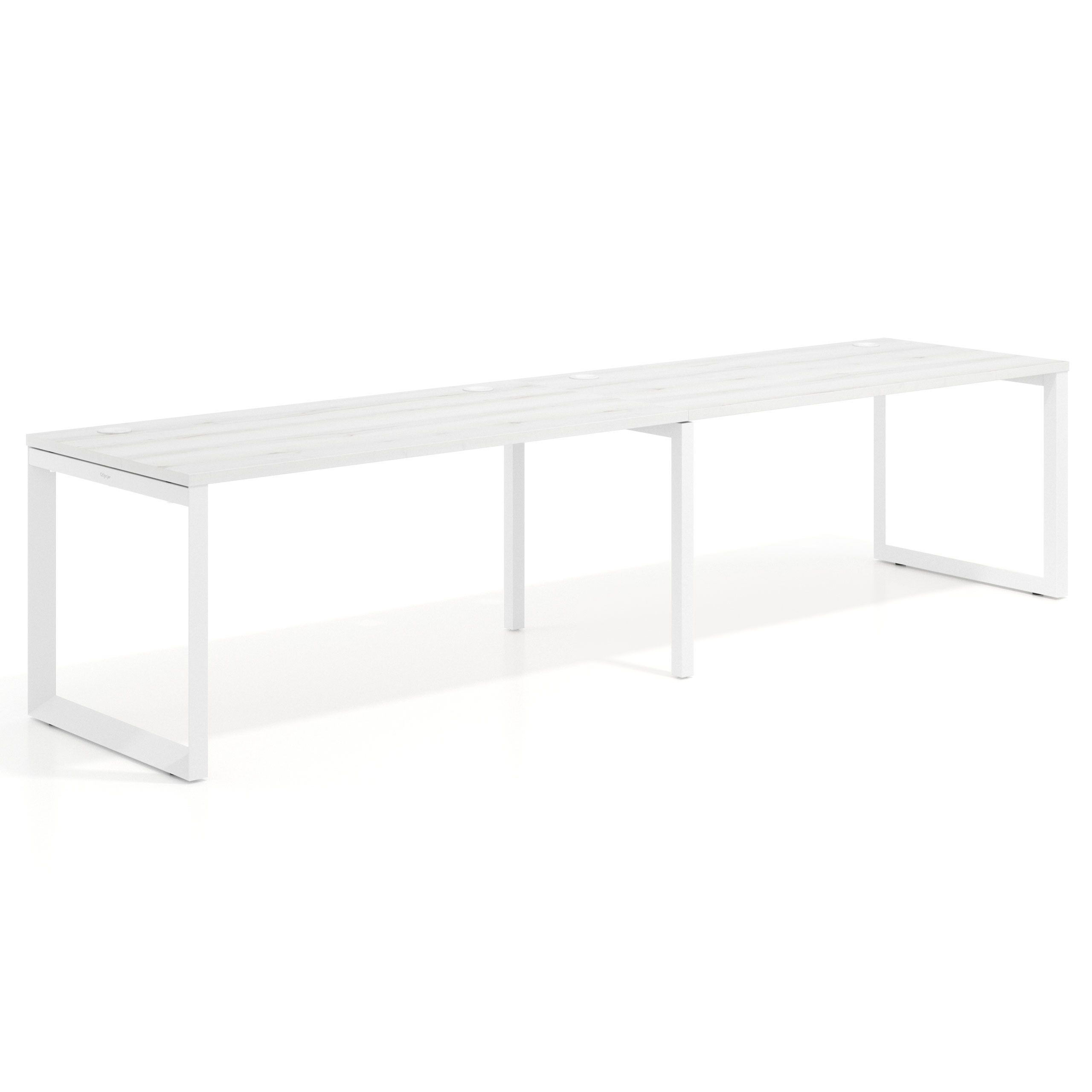 mesa multipuesto 200x80 albo delta mesa progresiva doble fondo 80cm recto 1