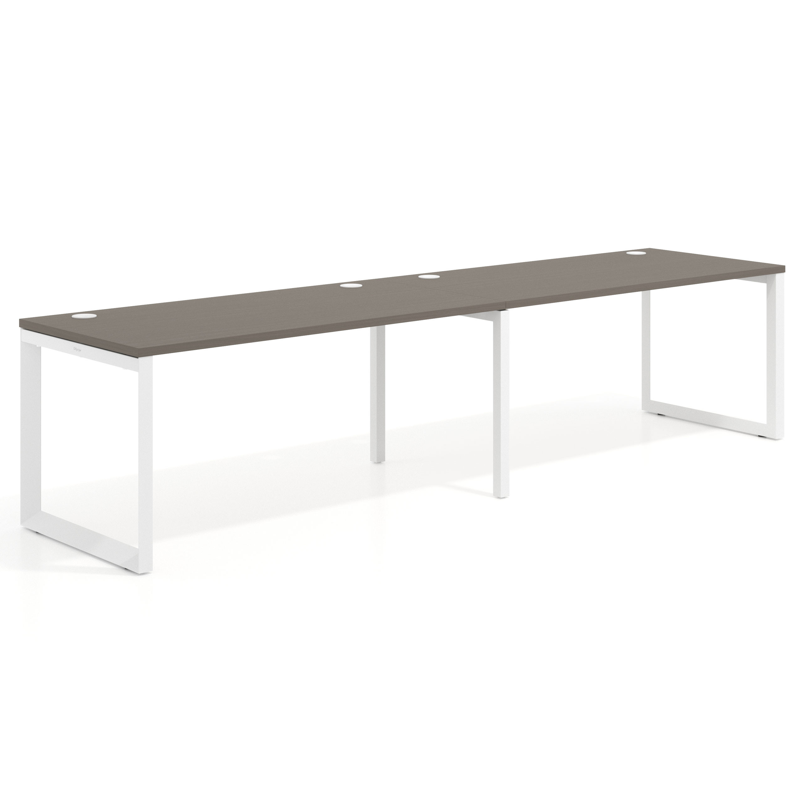 mesa multipuesto 200x80 etna delta mesa progresiva doble fondo 80cm recto 1