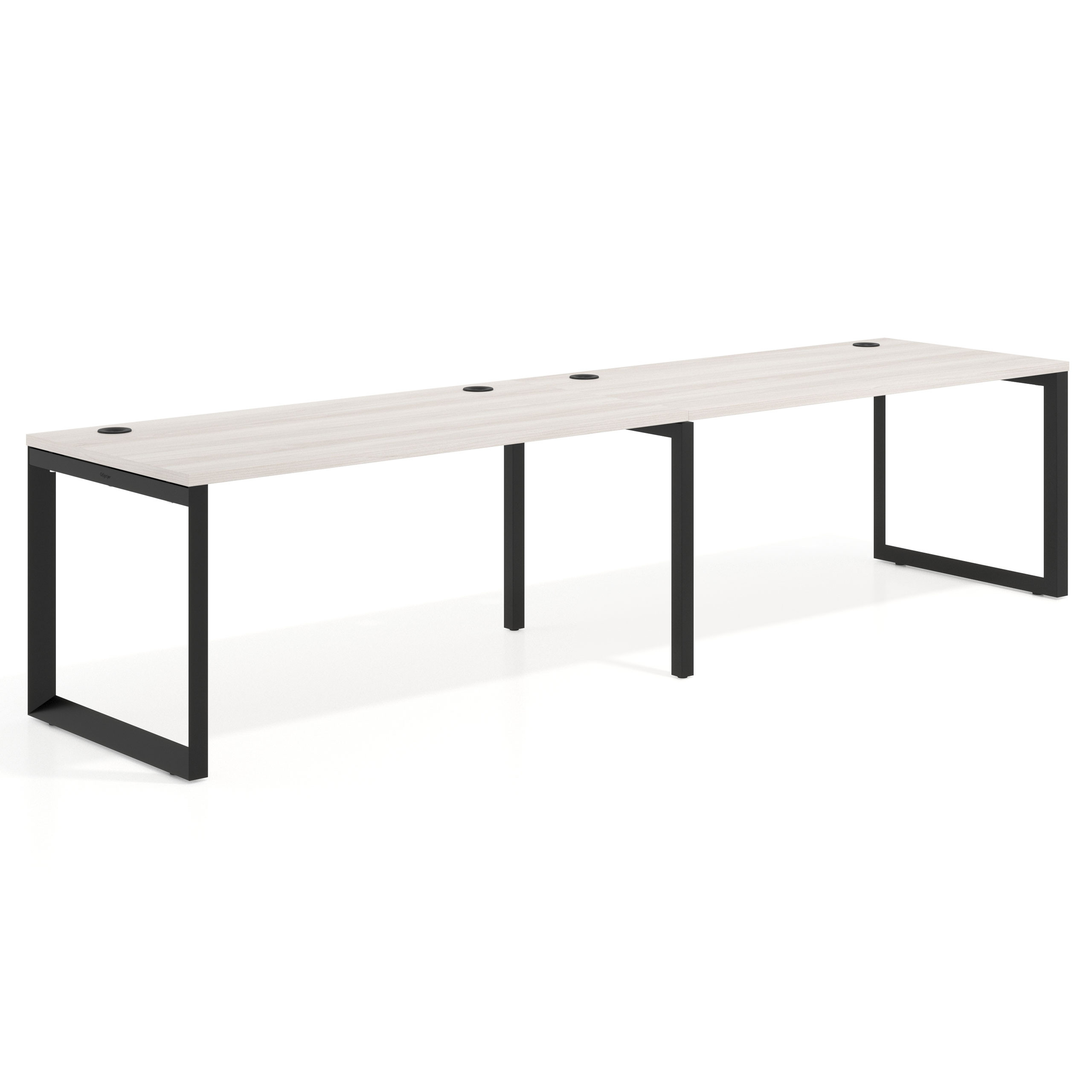 mesa multipuesto 200x80 california delta mesa progresiva doble fondo 80cm recto 1