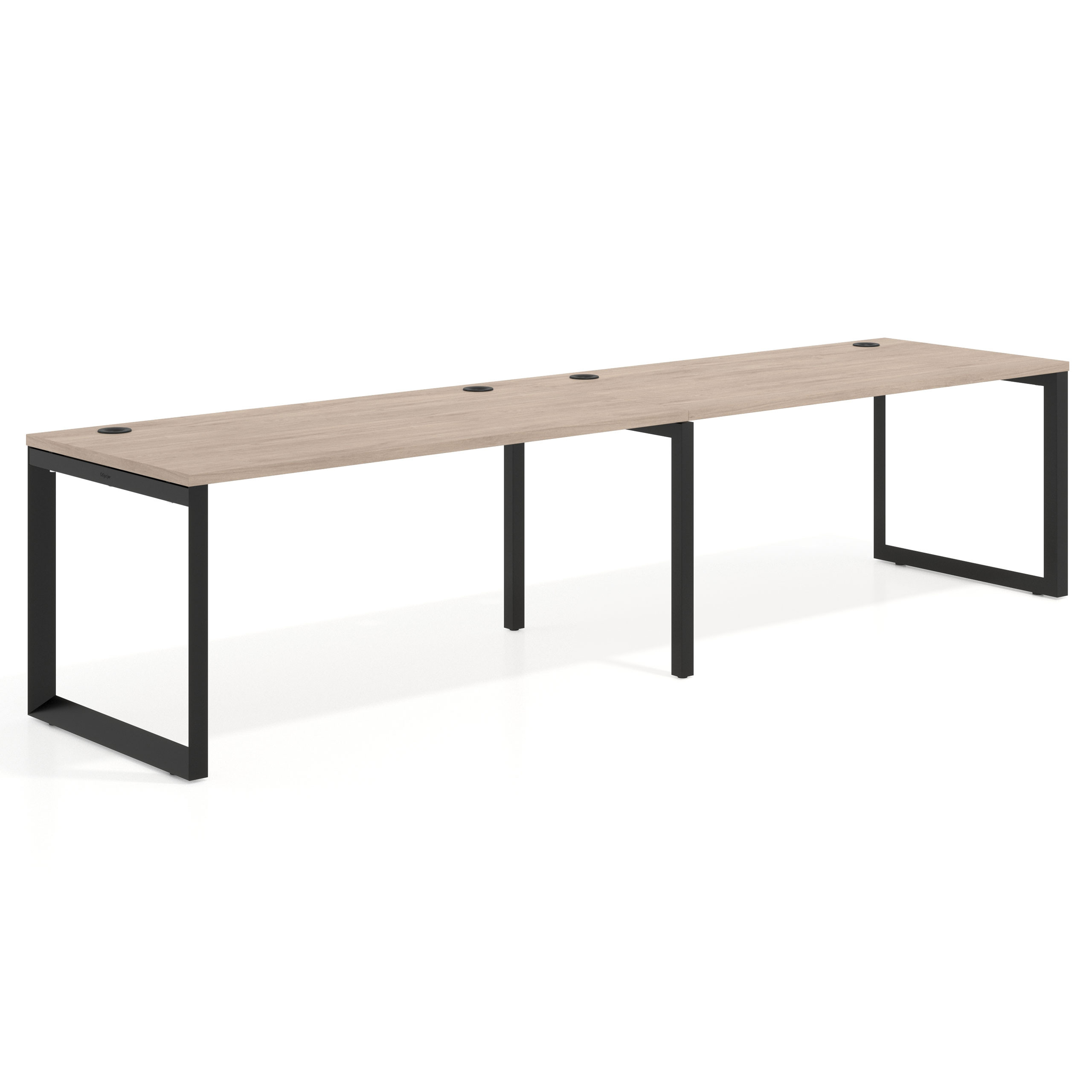 mesa multipuesto 200x80 sahara delta mesa progresiva doble fondo 80cm recto 1